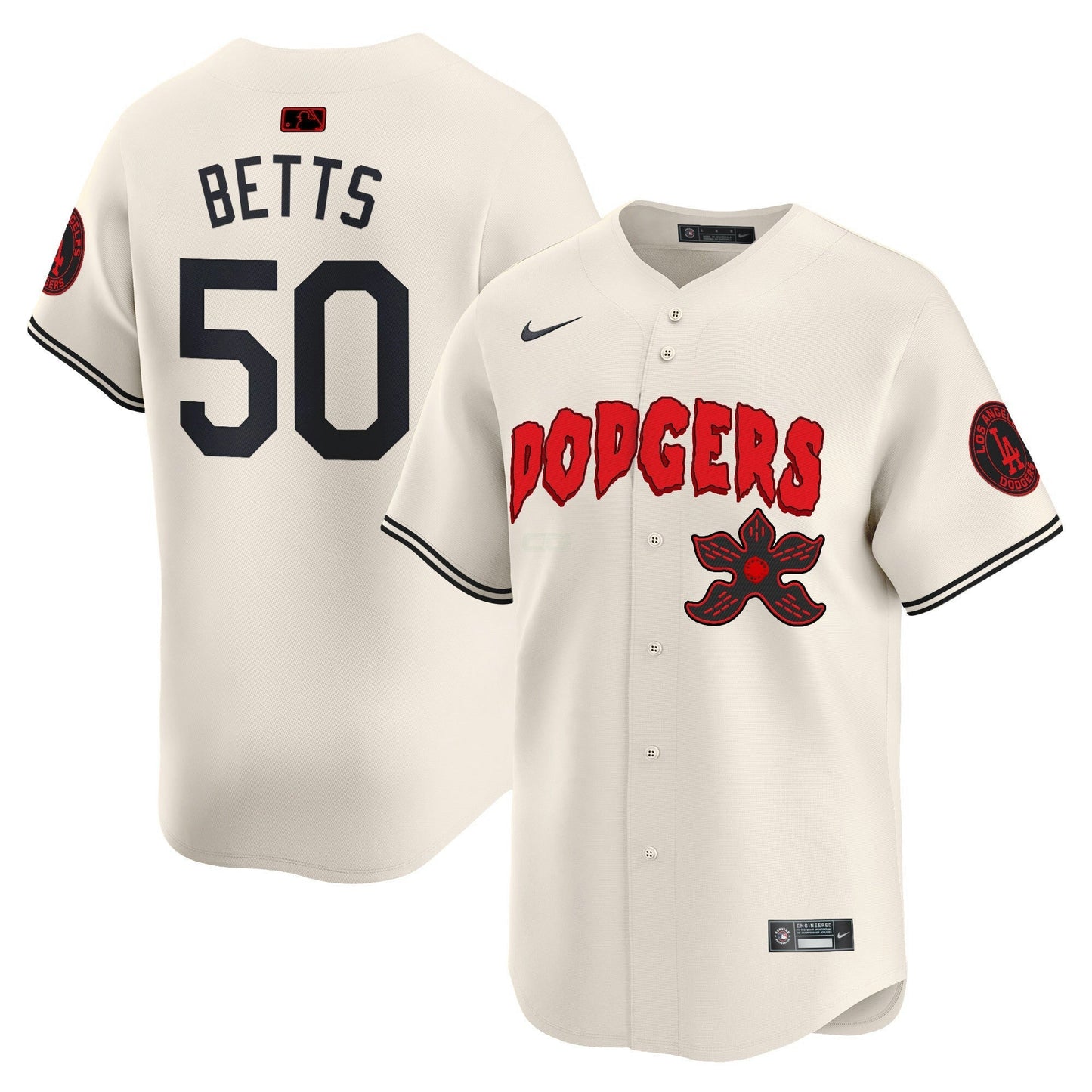 Camisa MLB Men’s Stranger Things Vapor Premier Limited Jersey