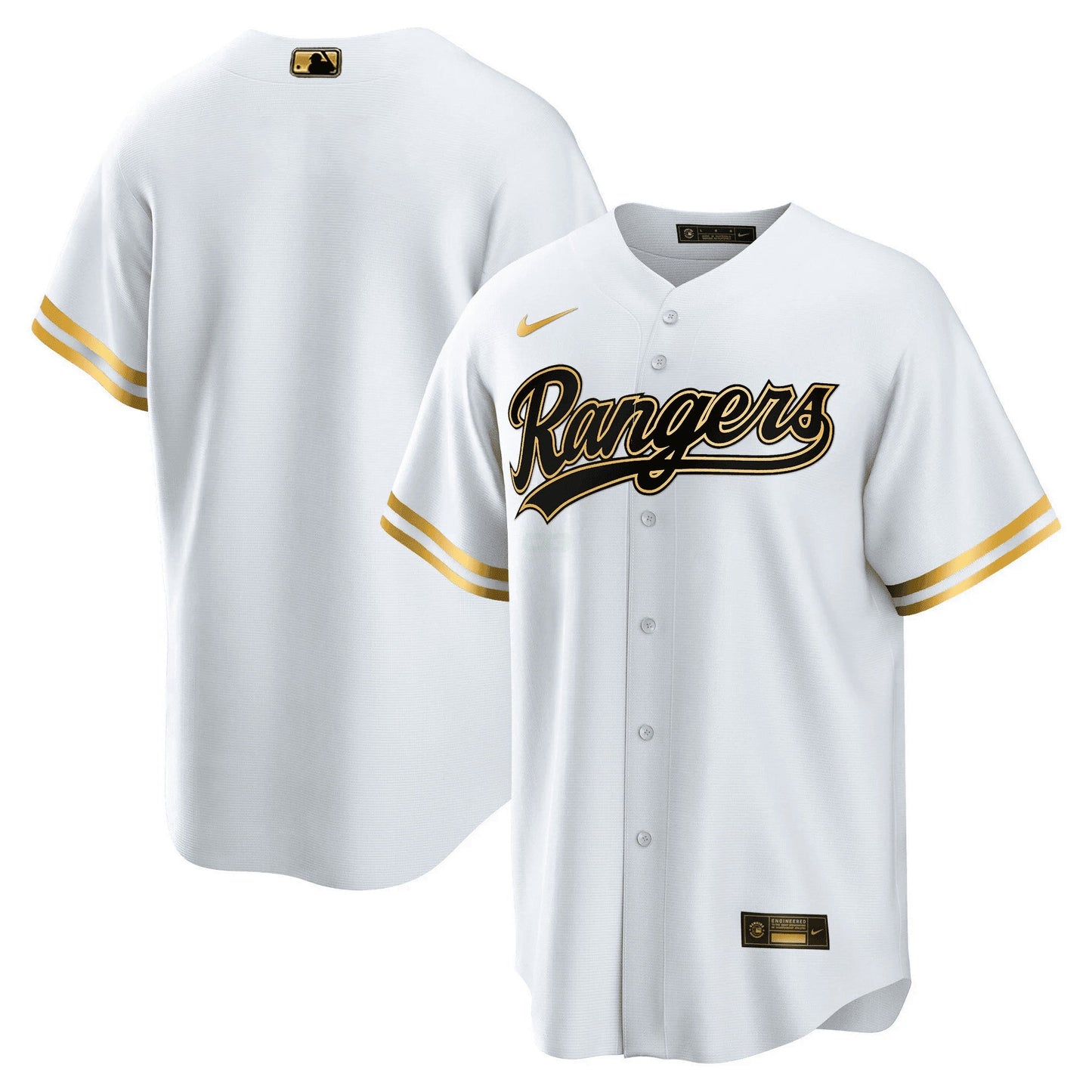 Camisa MLB Men’s Texas 2023 Dourada Jersey