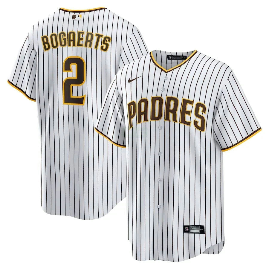 Camisa MLB Men’s Xander Bogaerts San Diego Jersey