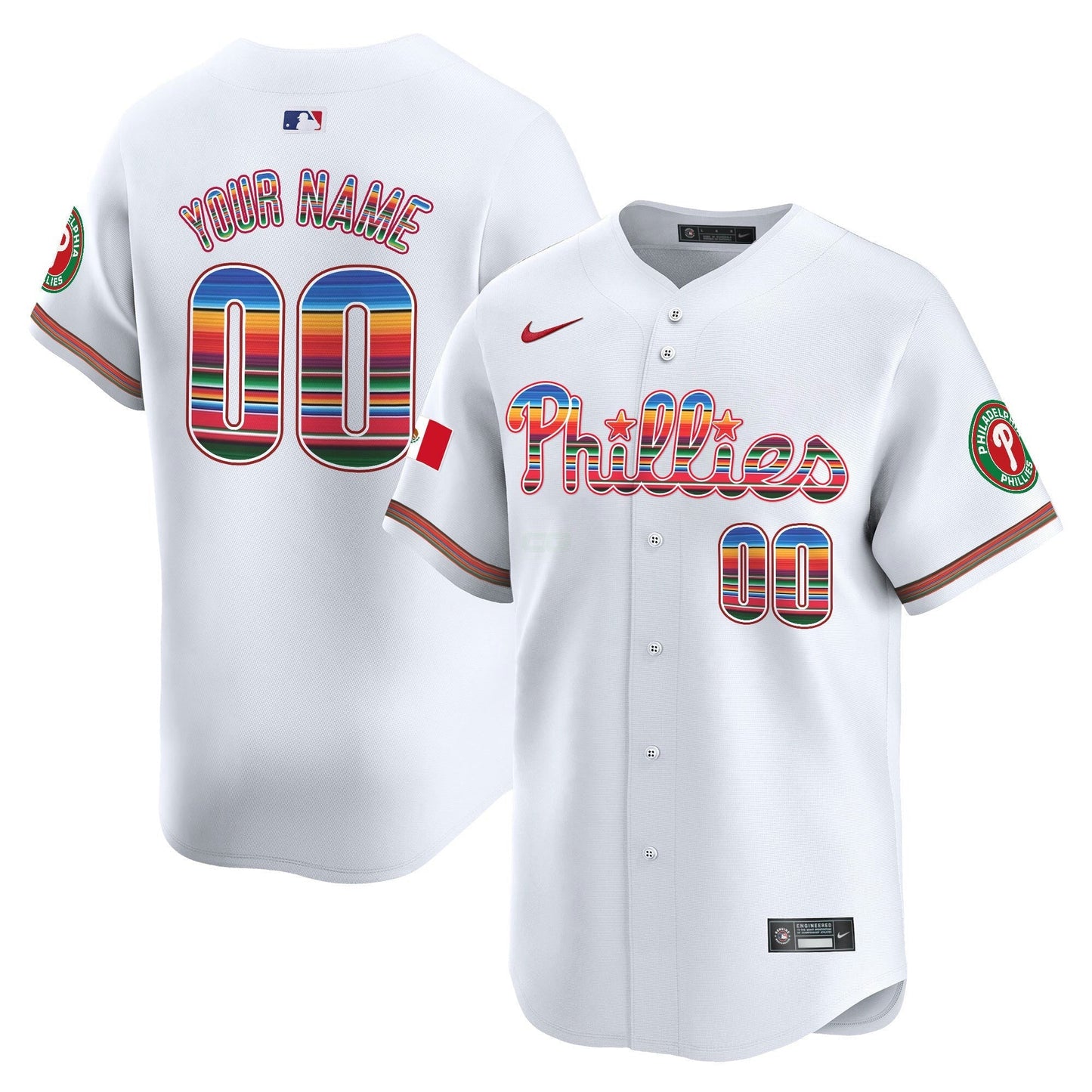 Camisa MLB Mexico Vapor Premier Limited Jersey