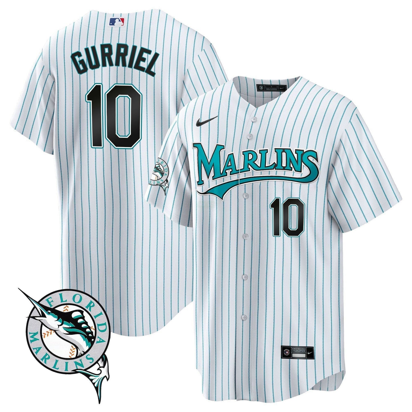 Camisa MLB Miami Throwback Cool Base Jersey