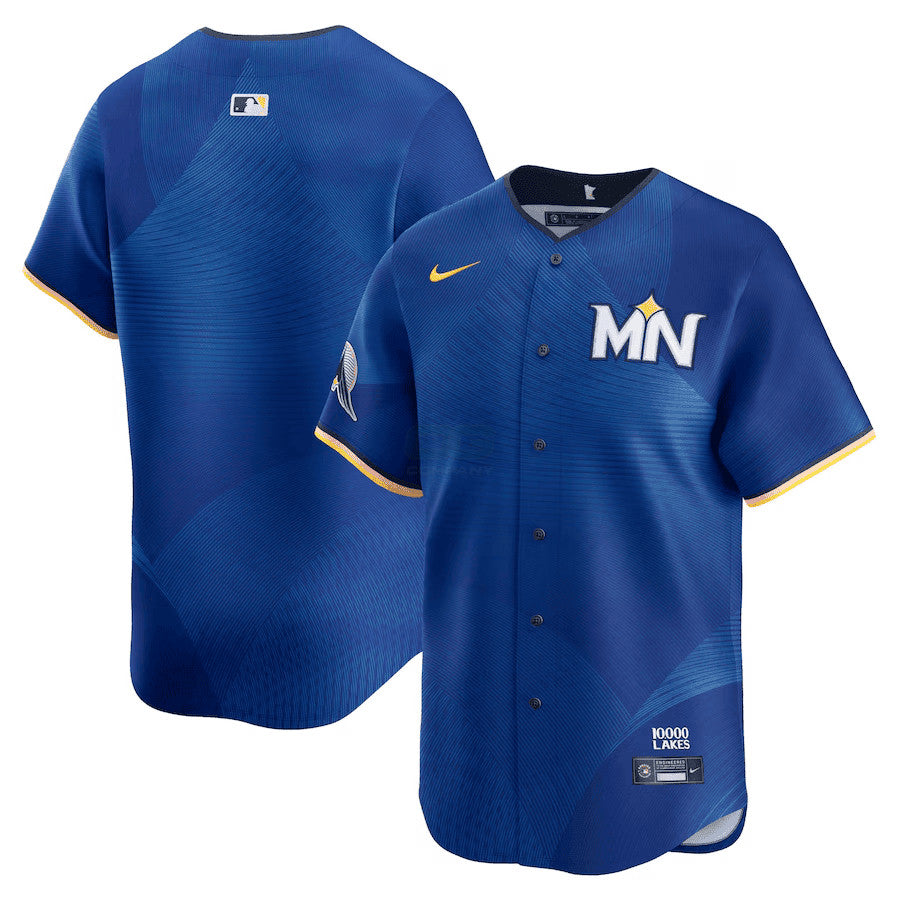 Camisa MLB Minnesota Royal 2024 City Connect Vapor Premier Limited Jersey