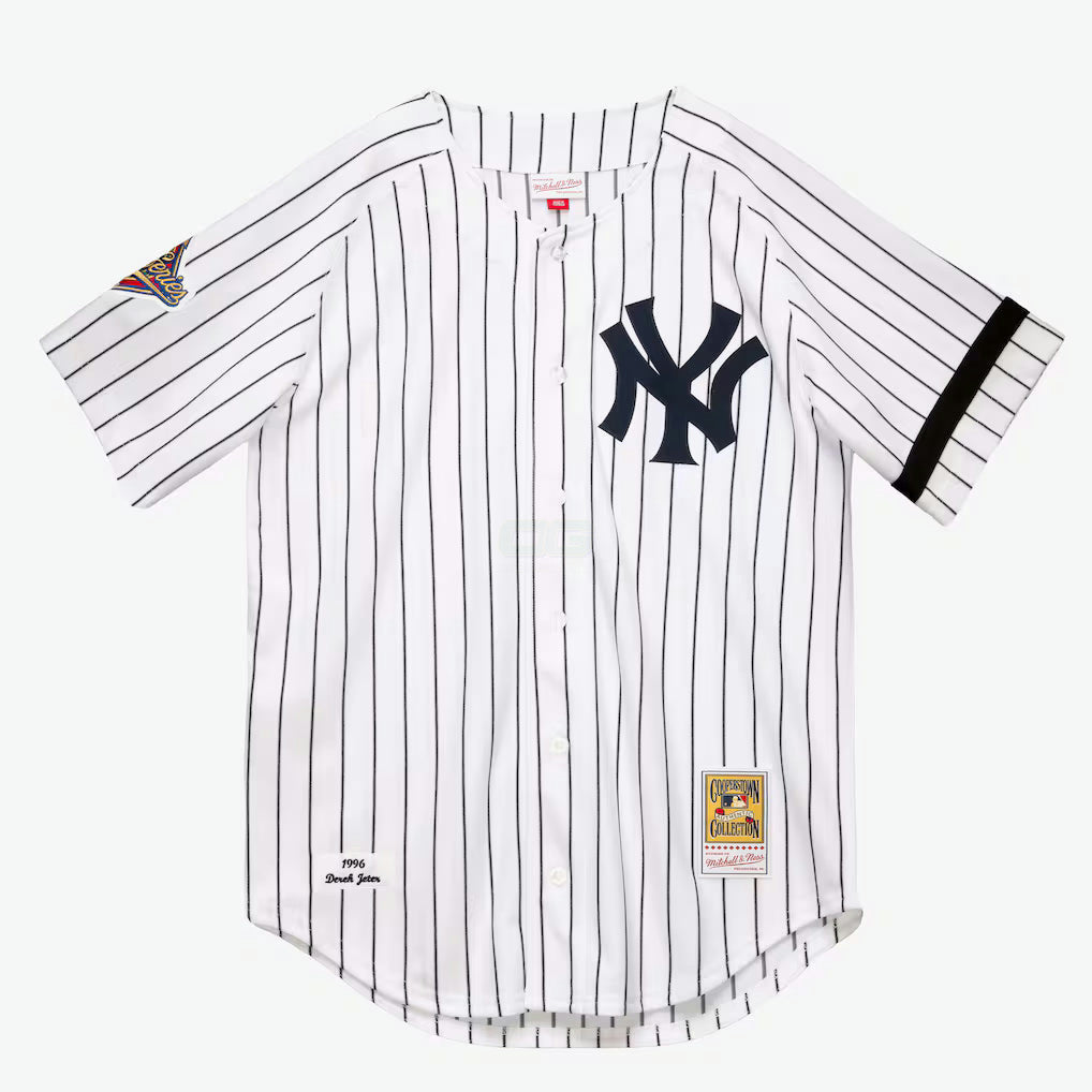 Camisa MLB New York Yankees New York 1996 Branca