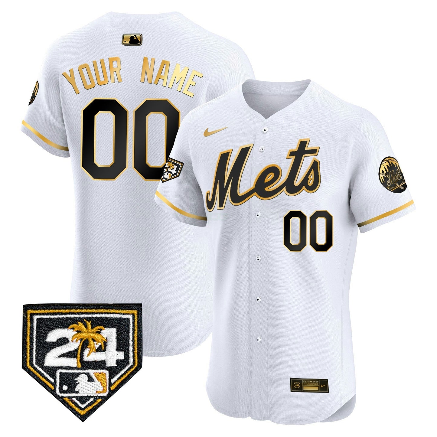 Camisa MLB New York 2024 Spring Training Vapor Premier Elite Jersey V2