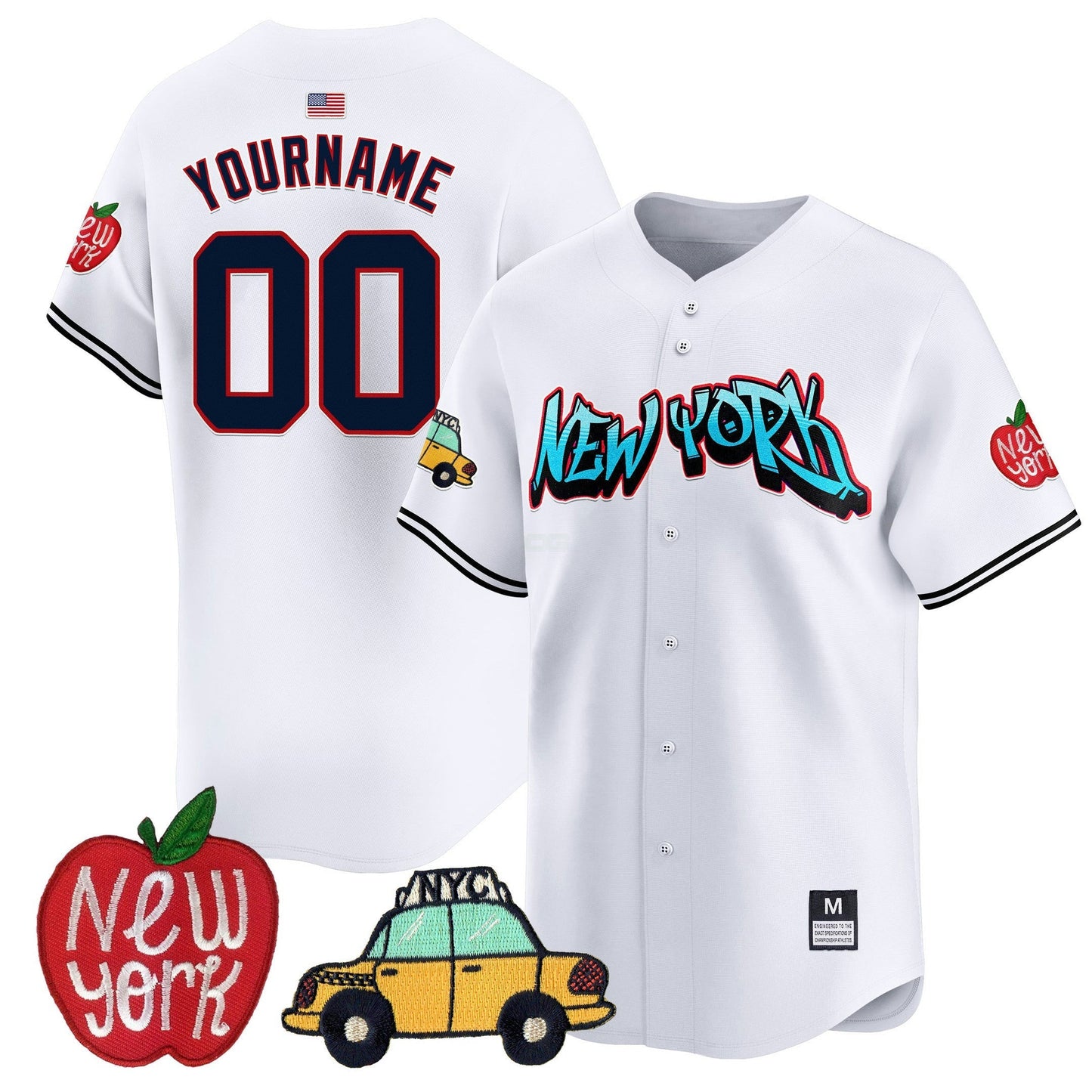 Camisa MLB New York Yankees New York 2024 Vapor Premier Limited Jersey