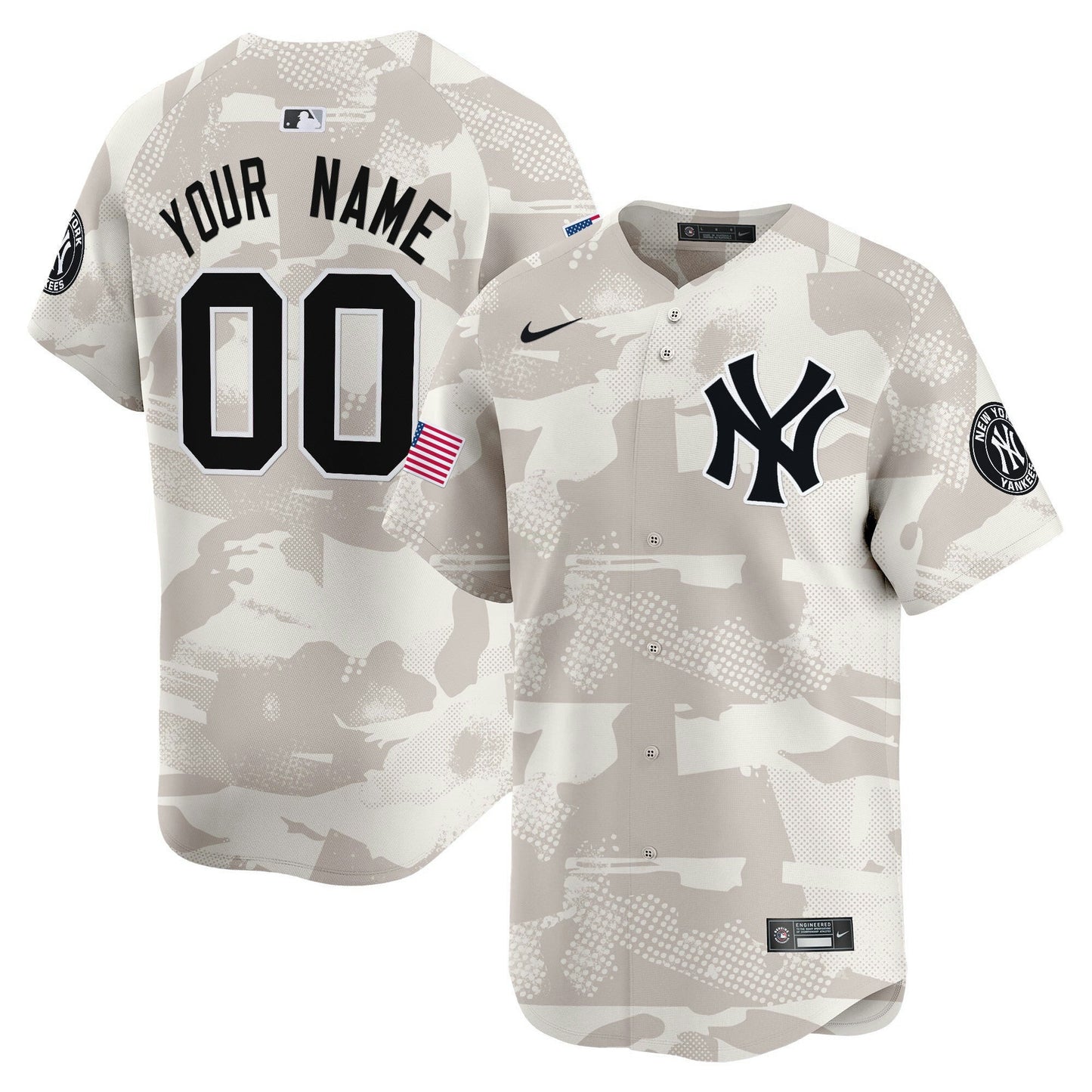 Camisa MLB New York 2025 Armed Forces Day Vapor Premier Limited Jersey – Stitched