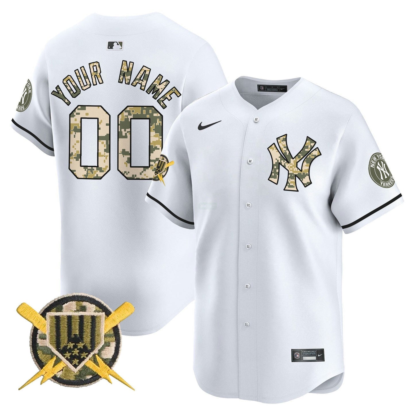Camisa MLB New York Armed Forces Day Vapor Premier Limited Jersey