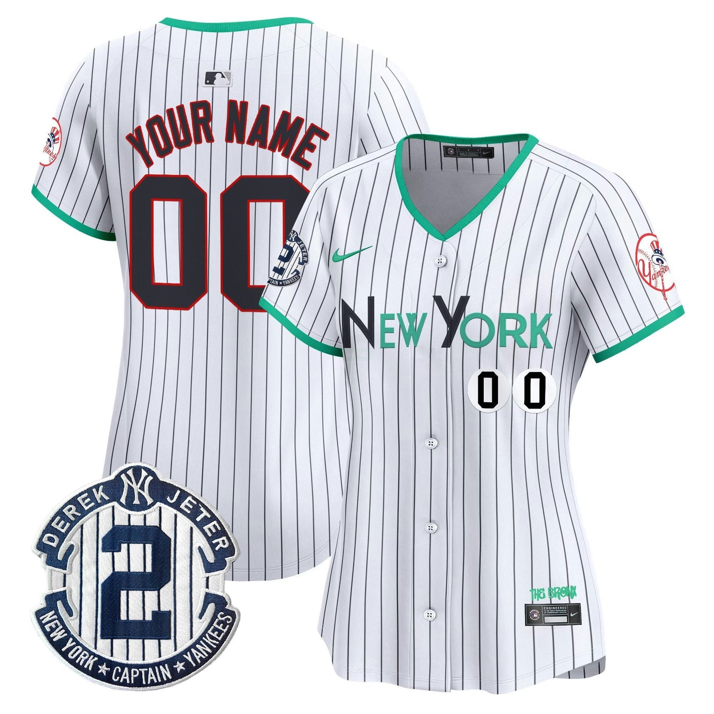 Camisa MLB New York City Connect Vapor Premier Limited Jersey