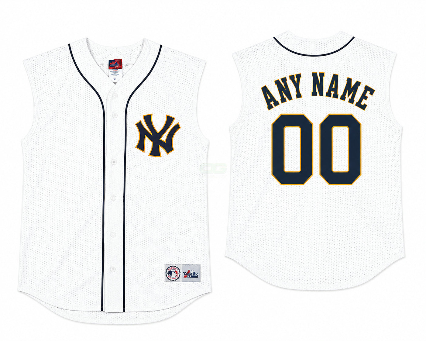 Camisa MLB New York Yankees New York Sleeveless Jersey