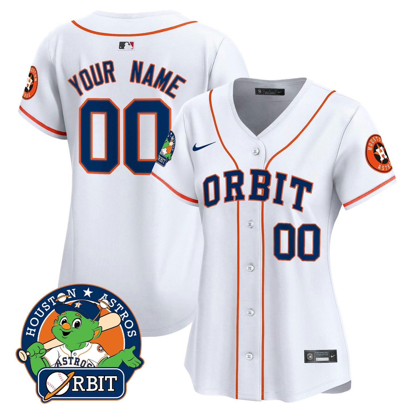 Camisa MLB Orbit Patch Vapor Premier Limited Jersey