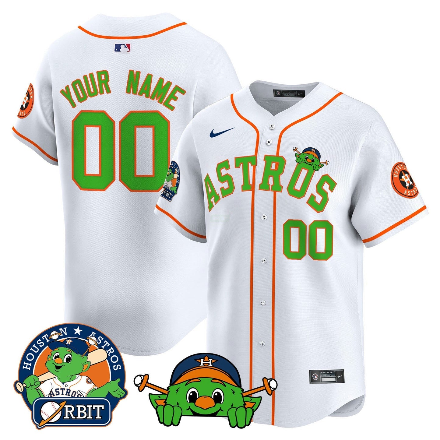 Camisa MLB Orbit Patch Vapor Premier Limited Jersey V3