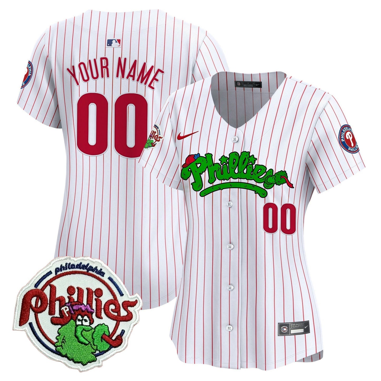 Camisa MLB Phanatic Patch Vapor Premier Limited Jersey V2
