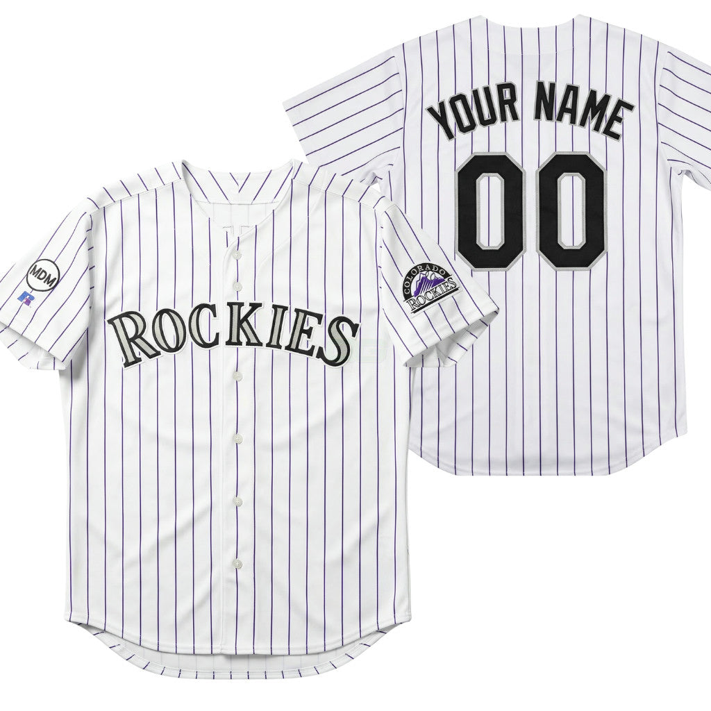 Camisa MLB Rockies Custom Jersey 1969 (Ships 3-6 weeks) - Default