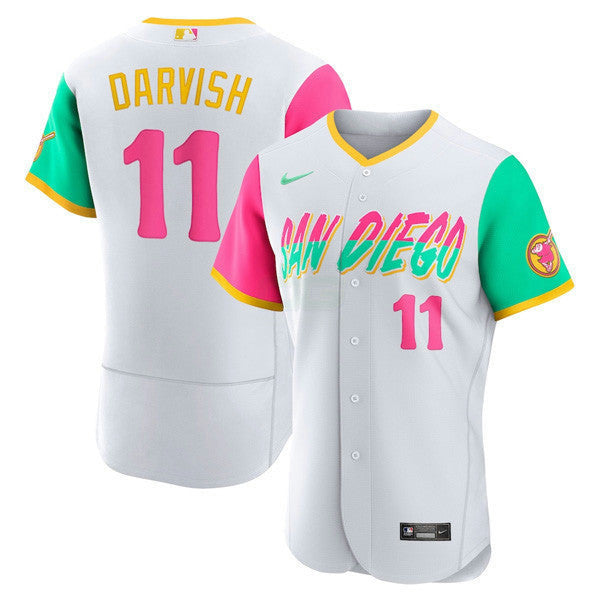 Camisa MLB San Diego Flex Base “Vibrant” City Connect Jersey 2022