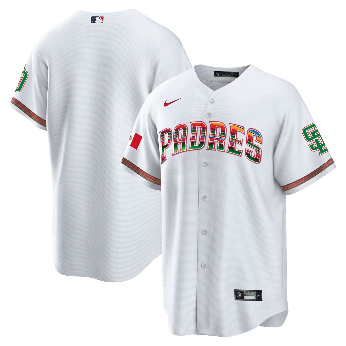 Camisa MLB San Diego Mexico Cool Base Limited Jersey - Team