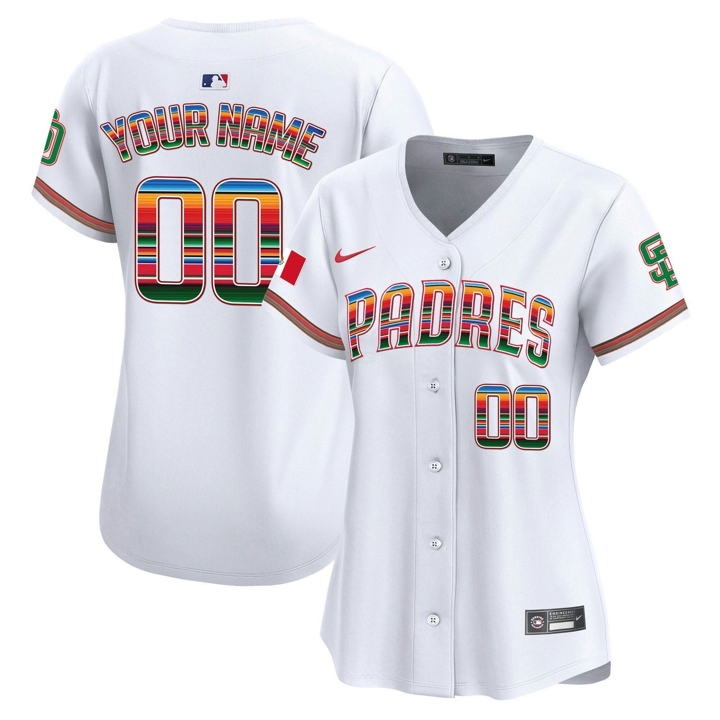 Camisa MLB San Diego Mexico Premier Limited Jersey