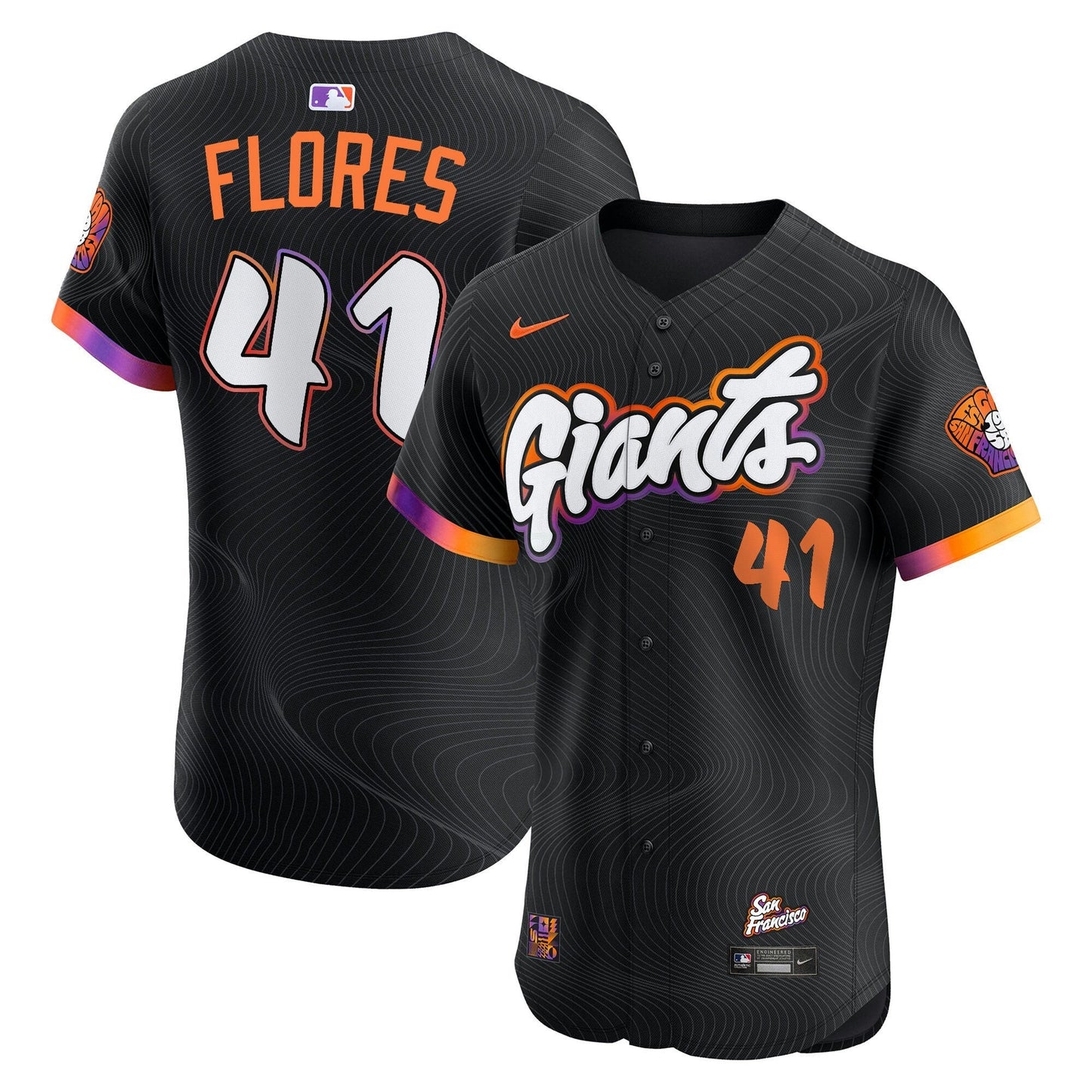 Camisa MLB San Francisco 2025 City Connect Vapor Premier Elite Jersey