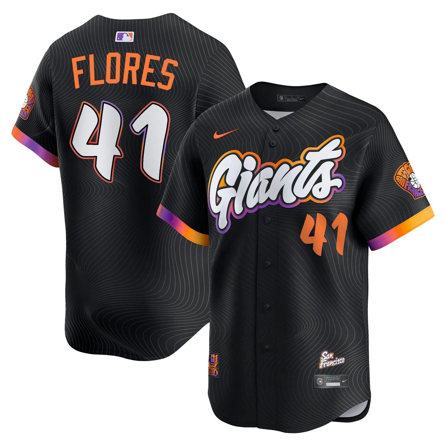 Camisa MLB San Francisco 2025 City Connect Vapor Premier Limited Jersey
