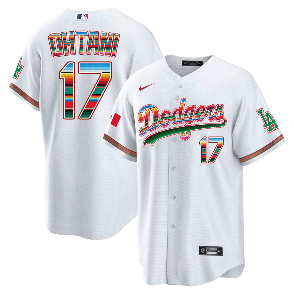Camisa MLB Shohei Ohtani Los Angeles Mexico Cool Base Jersey
