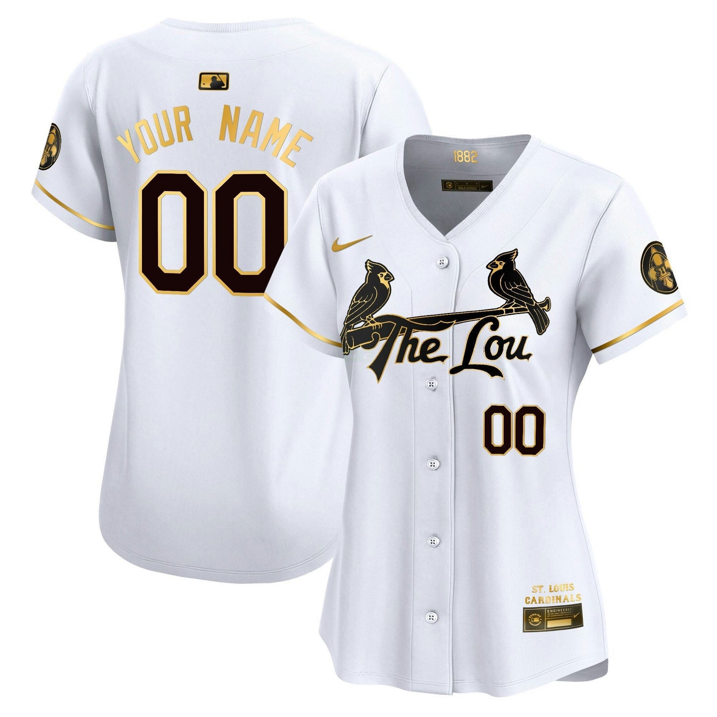 Camisa MLB St. Louis 2024 City Connect Vapor Premier Limited Jersey