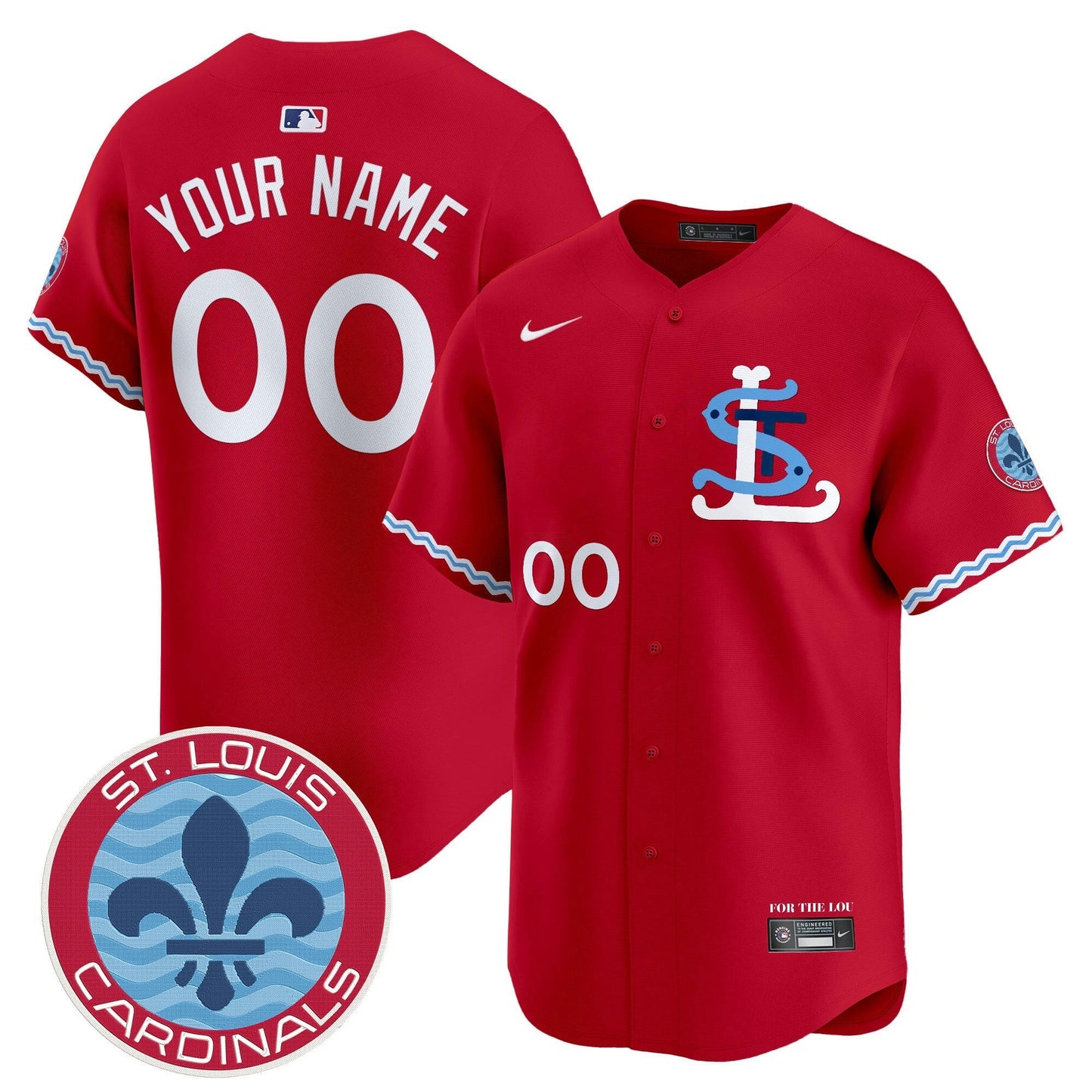 Camisa MLB St. Louis City Connect Vapor Premier Limited Jersey - Custom