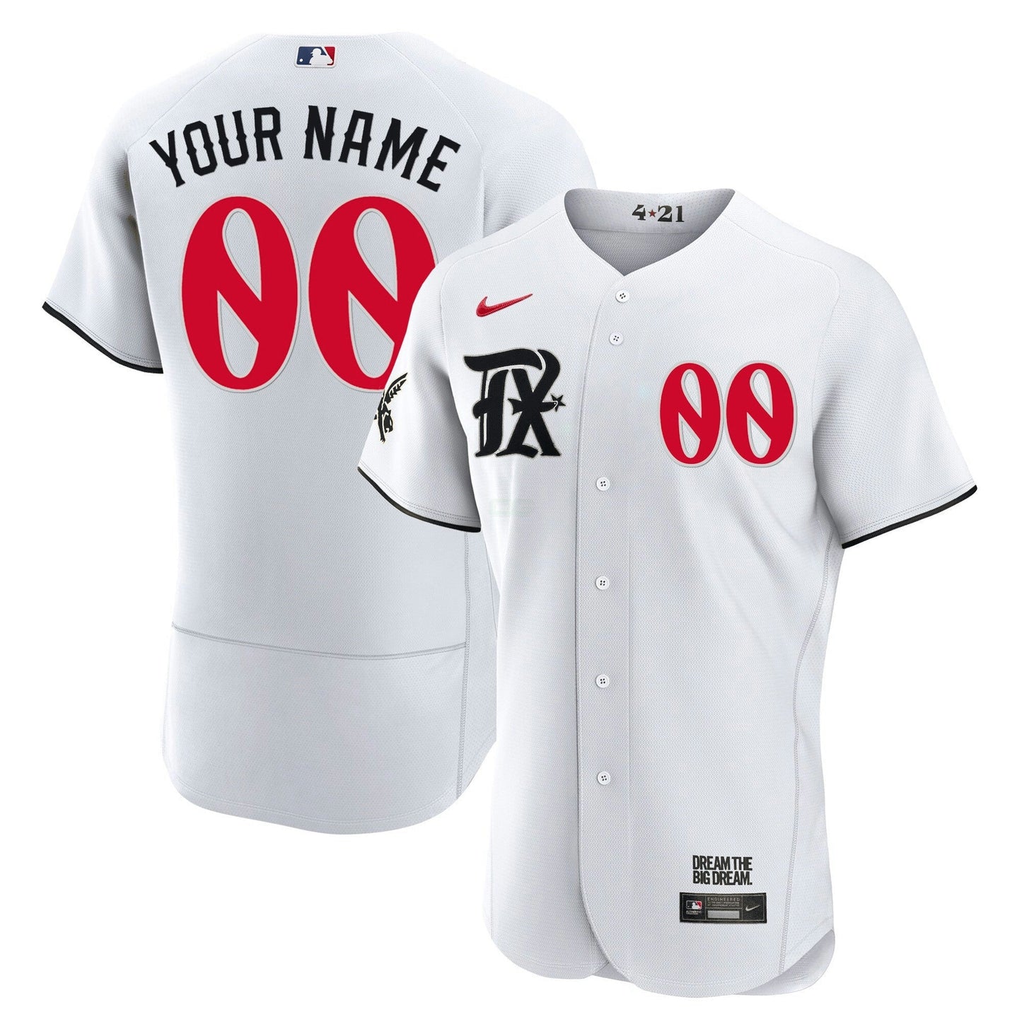 Camisa MLB Texas 2023 City Connect Collection Jersey