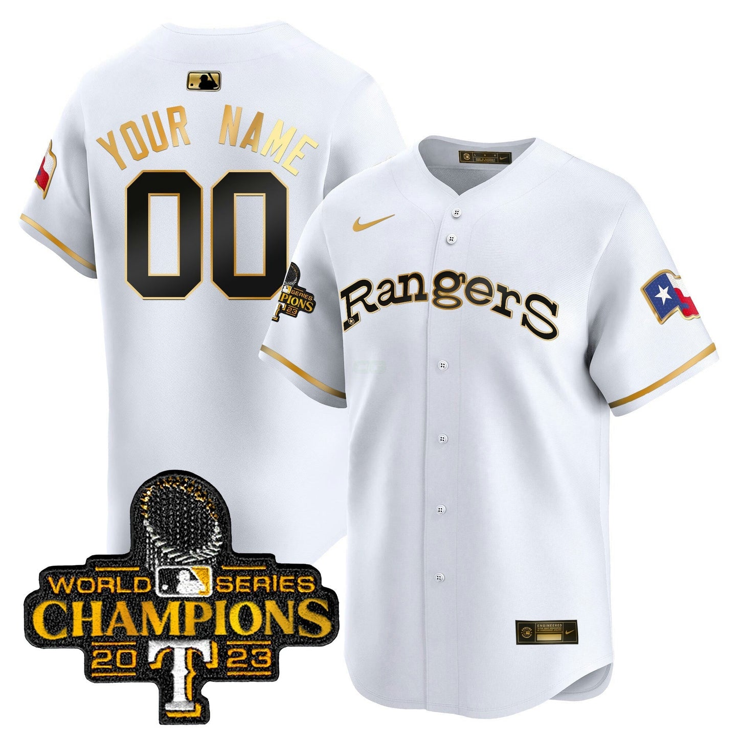 Camisa MLB Texas Throwback 1972 Vapor Premier Limited Jersey