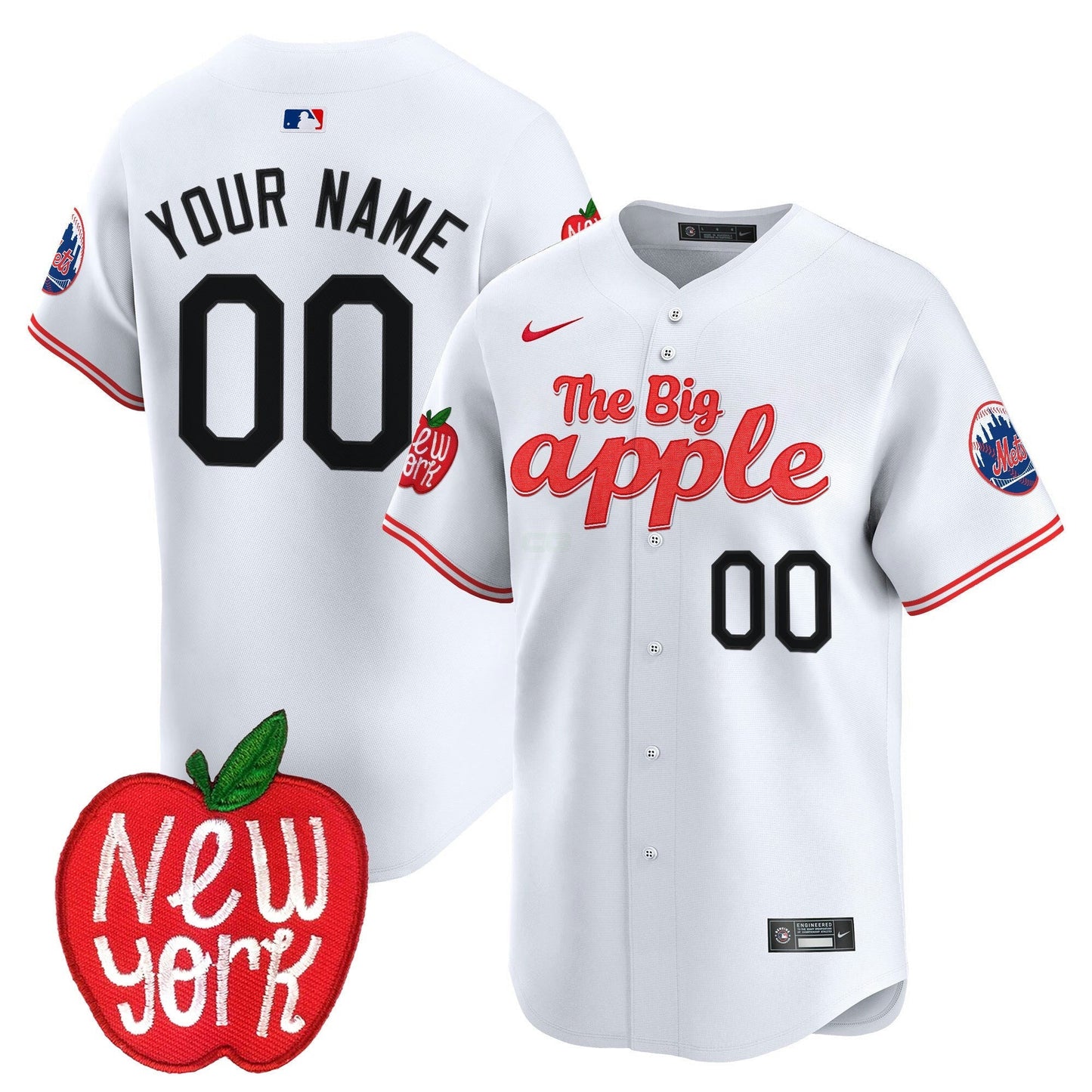 Camisa MLB The Big Apple Vapor Premier Limited Jersey