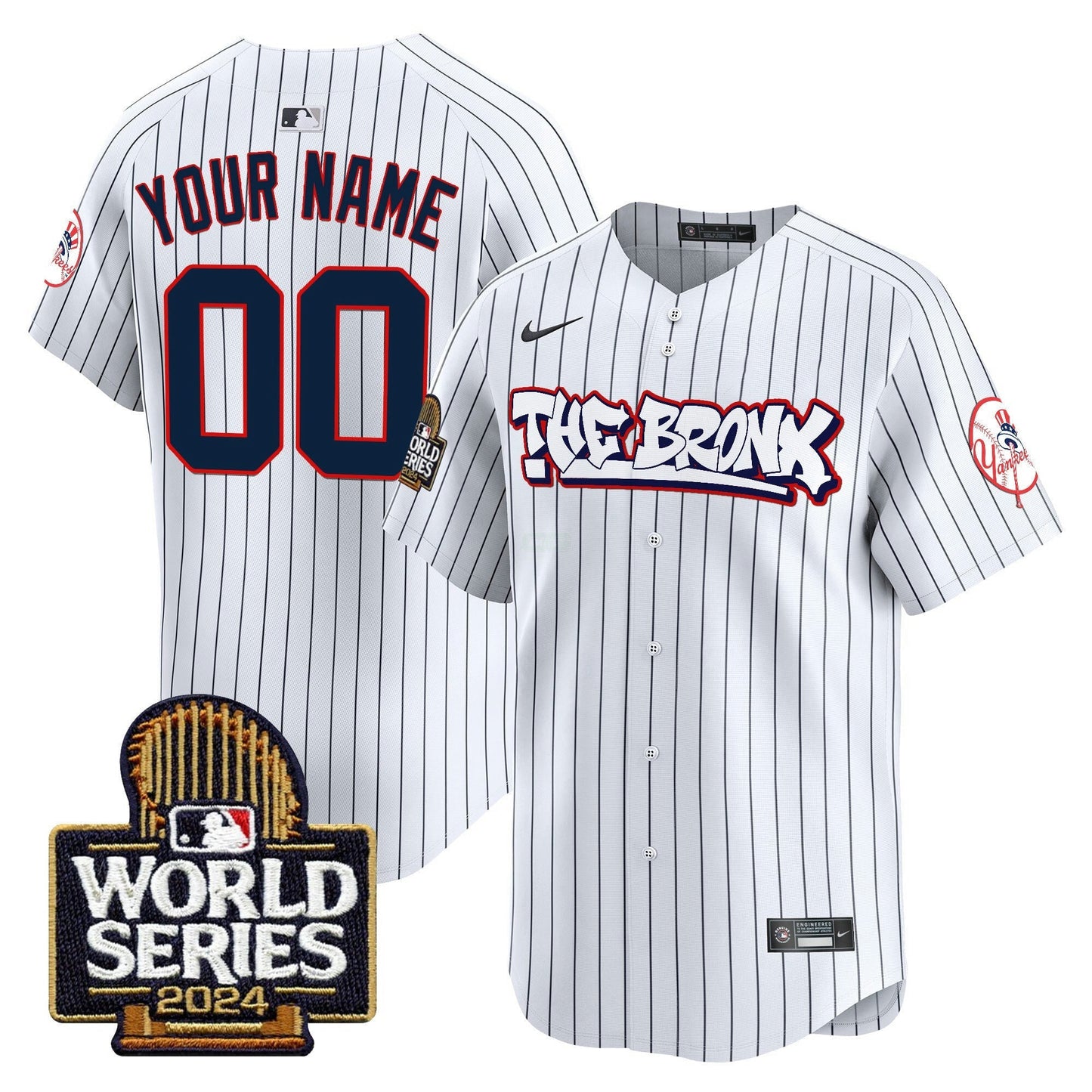 Camisa MLB The Bronx 2024 World Series Vapor Premier Limited Jersey
