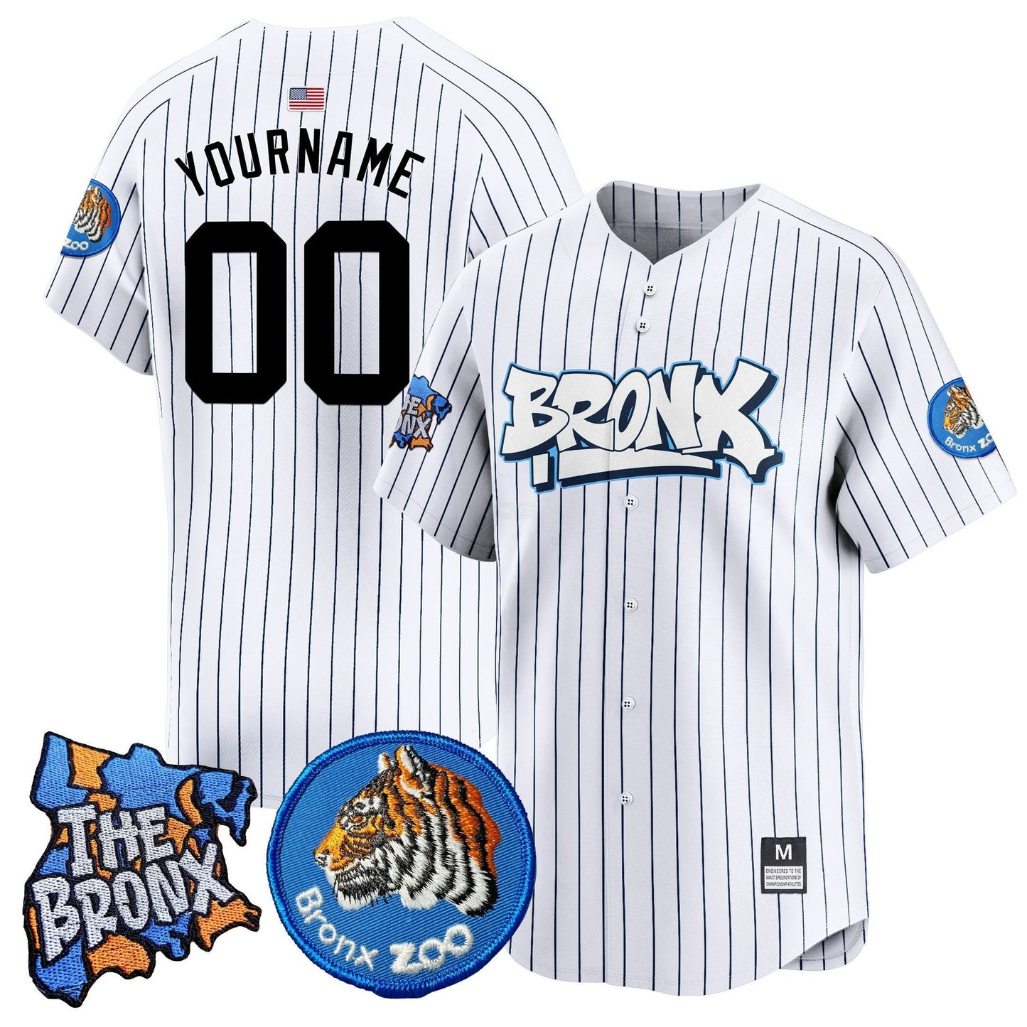 Camisa MLB New York Yankees The Bronx Graffiti Vapor Premier Limited Jersey