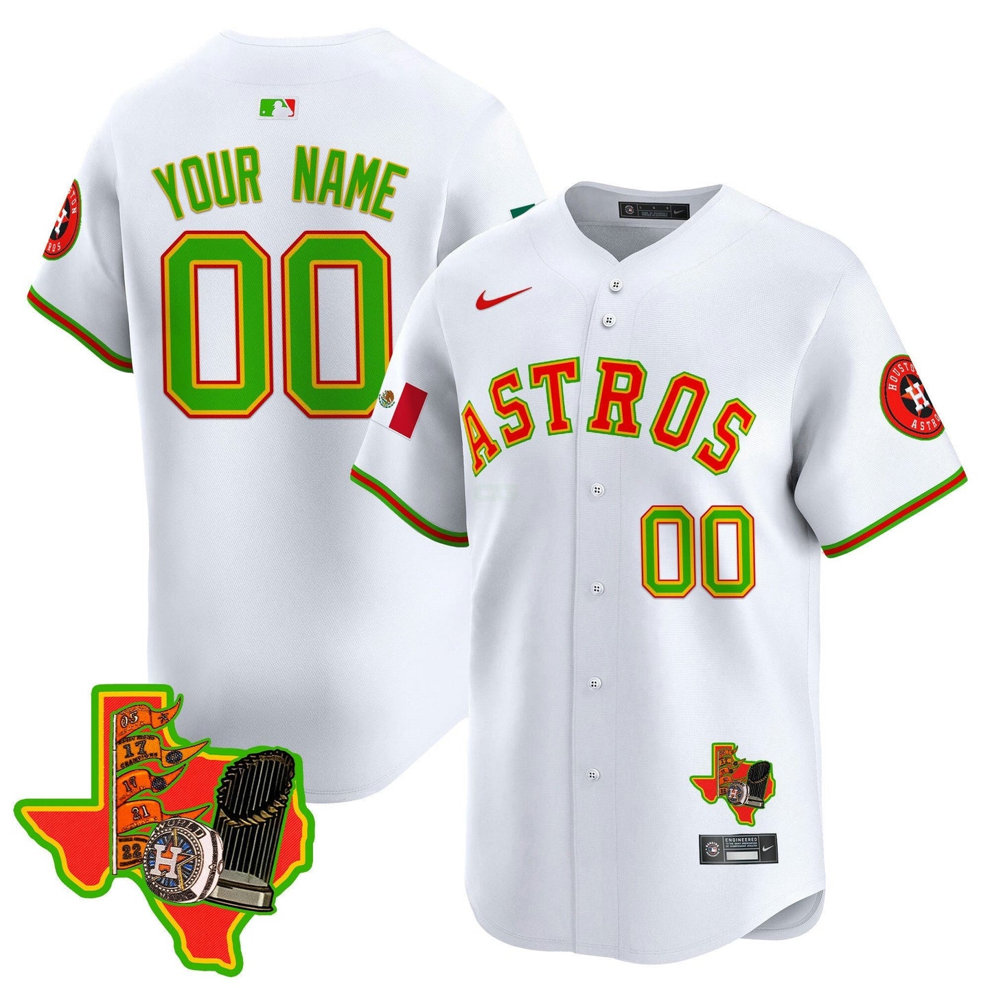 Camisa MLB The Loteria Vapor Premier Limited Jersey