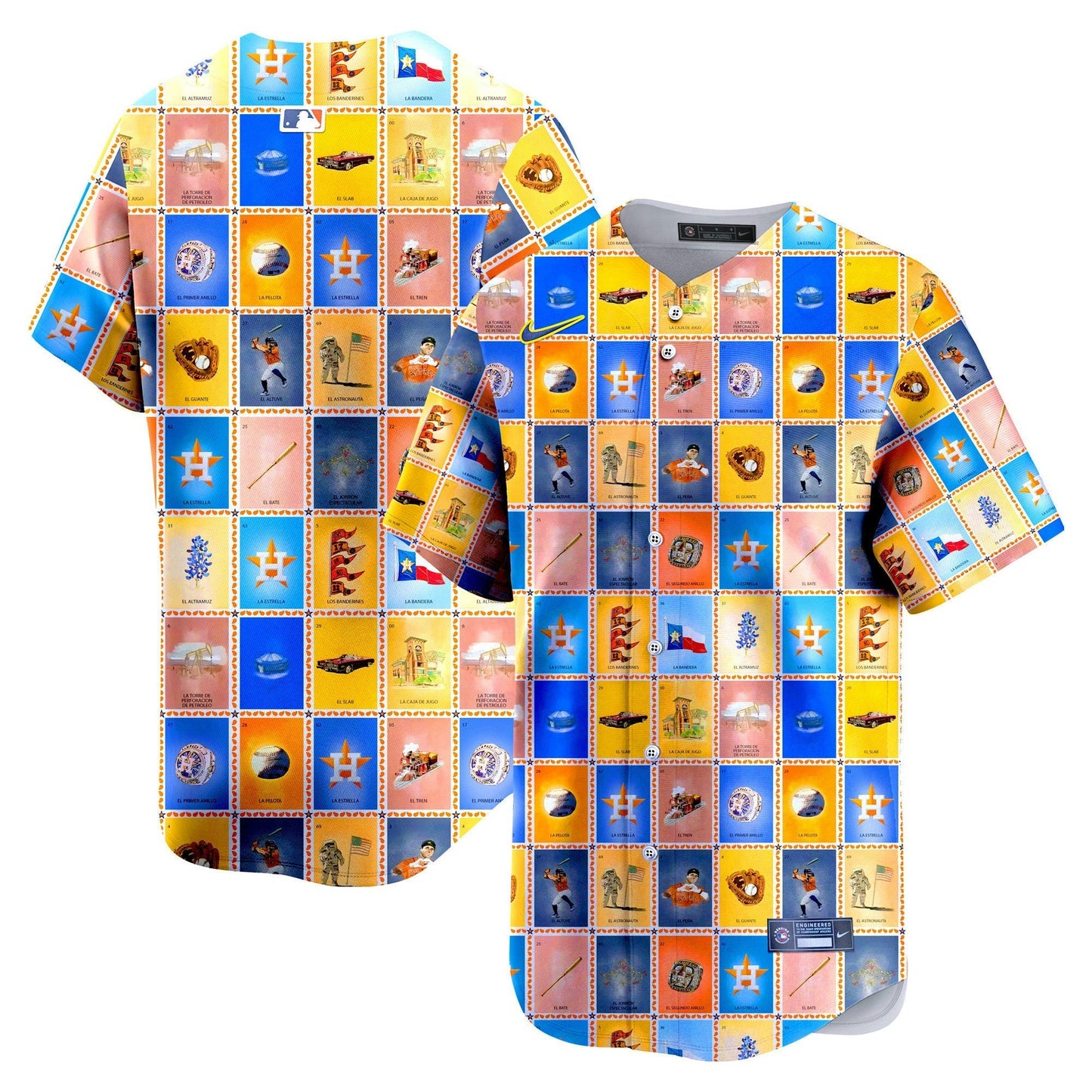 Camisa MLB The Lotteria Colection Vapor Premier Limited Jersey – Printed - Printed
