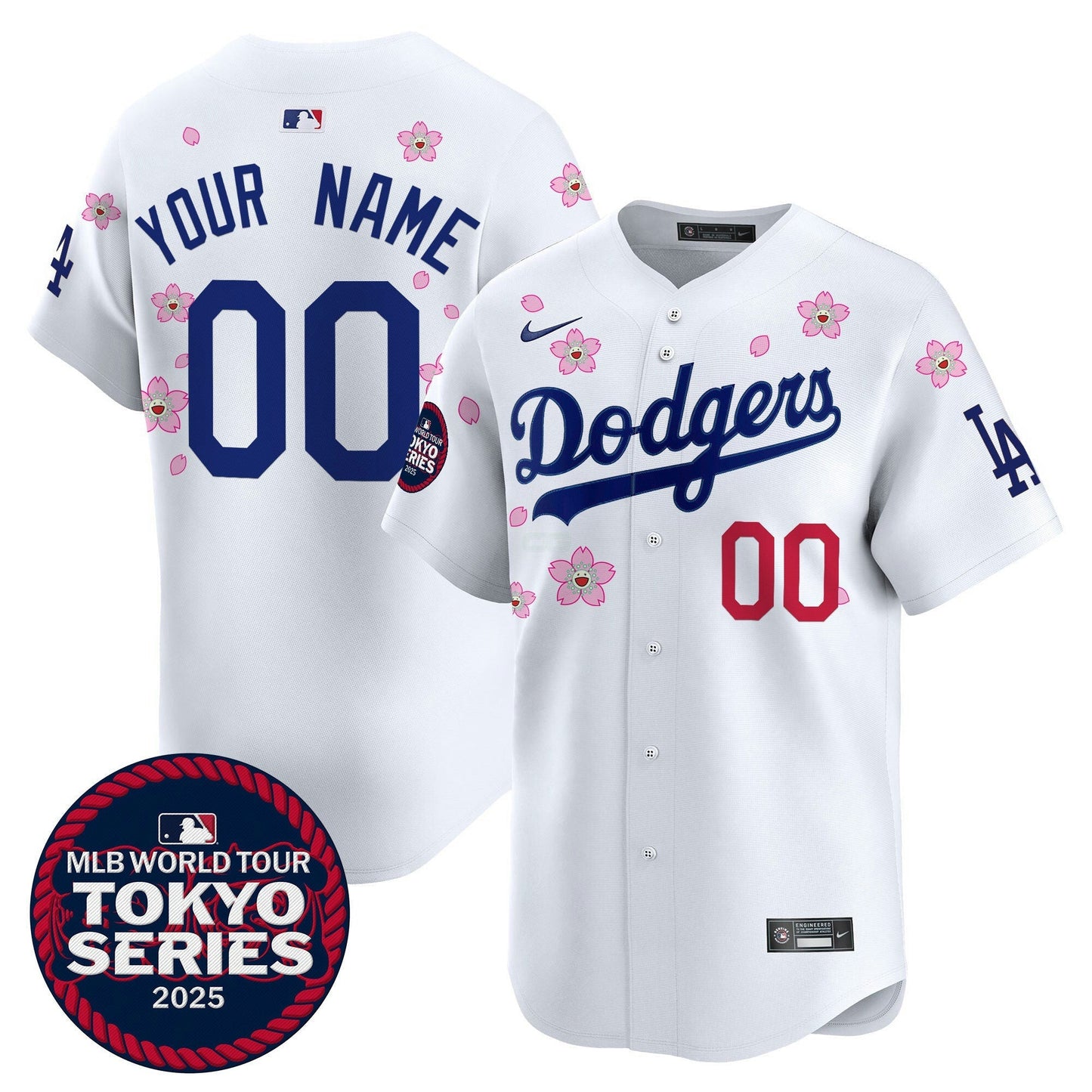 Camisa MLB Tokyo Series 2025 Vapor Premier Limited Jersey V2 – Stitched
