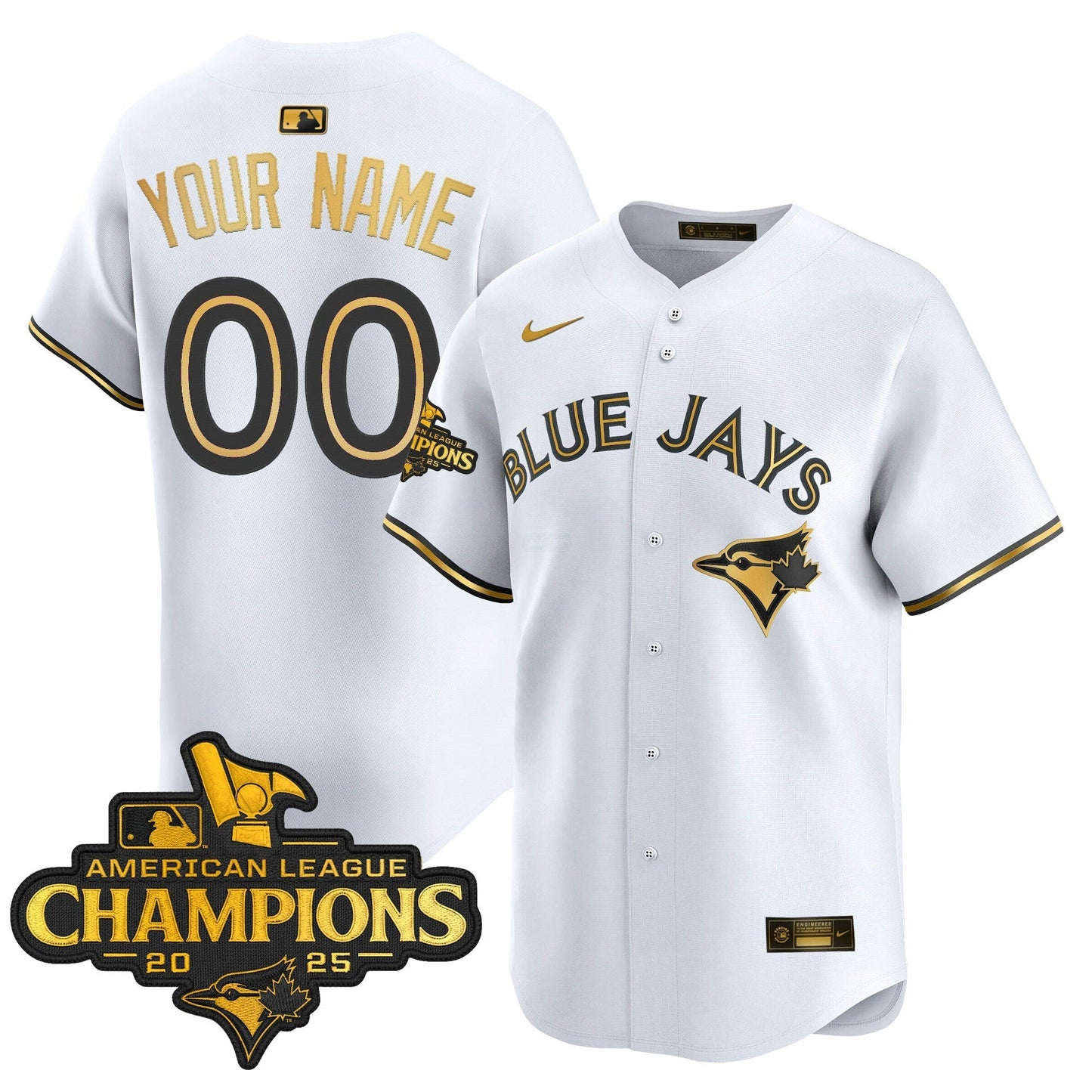 Camisa MLB Toronto 2025 American League Champions Vapor Premier Limited Jersey