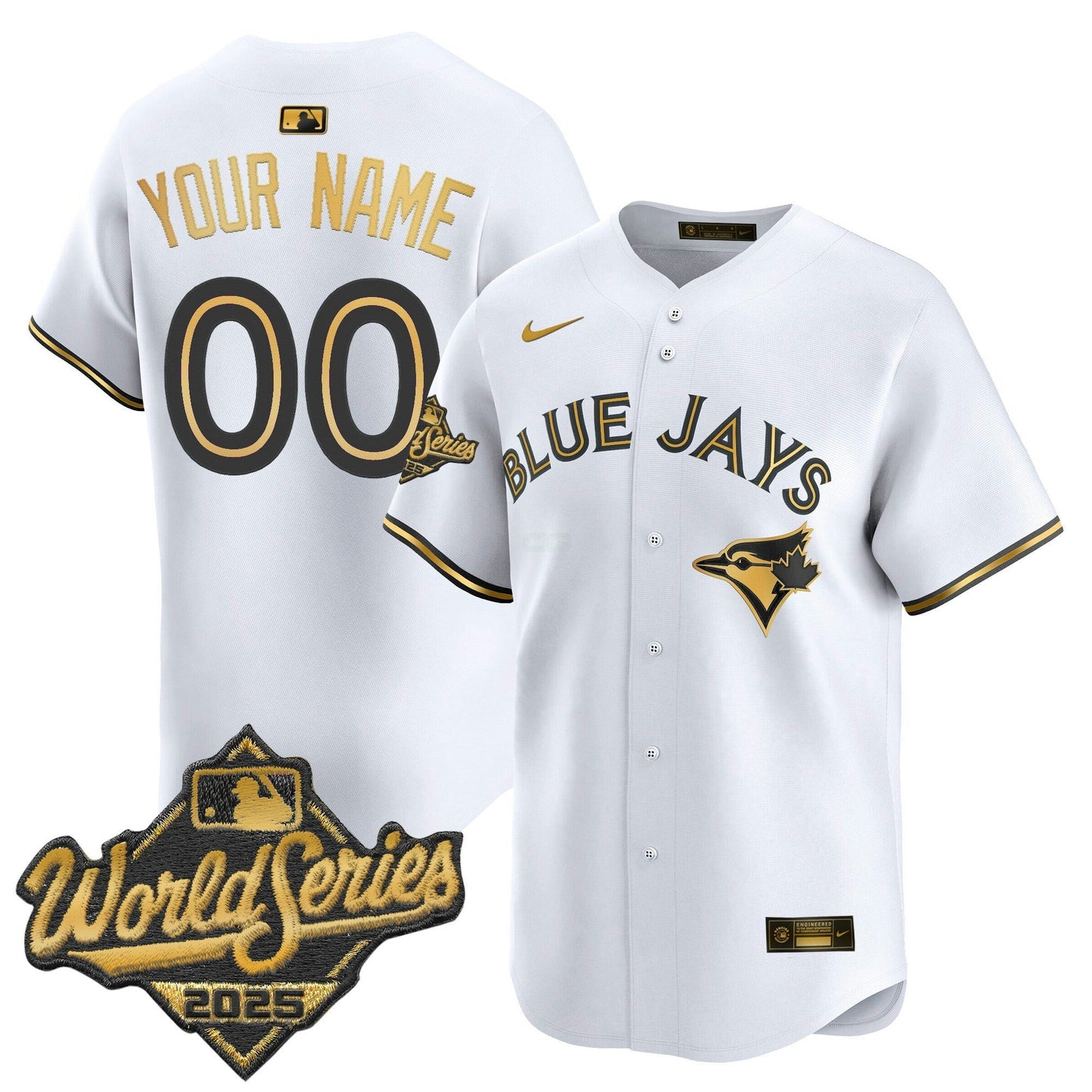 Camisa MLB Toronto 2025 World Series Vapor Premier Limited Jersey
