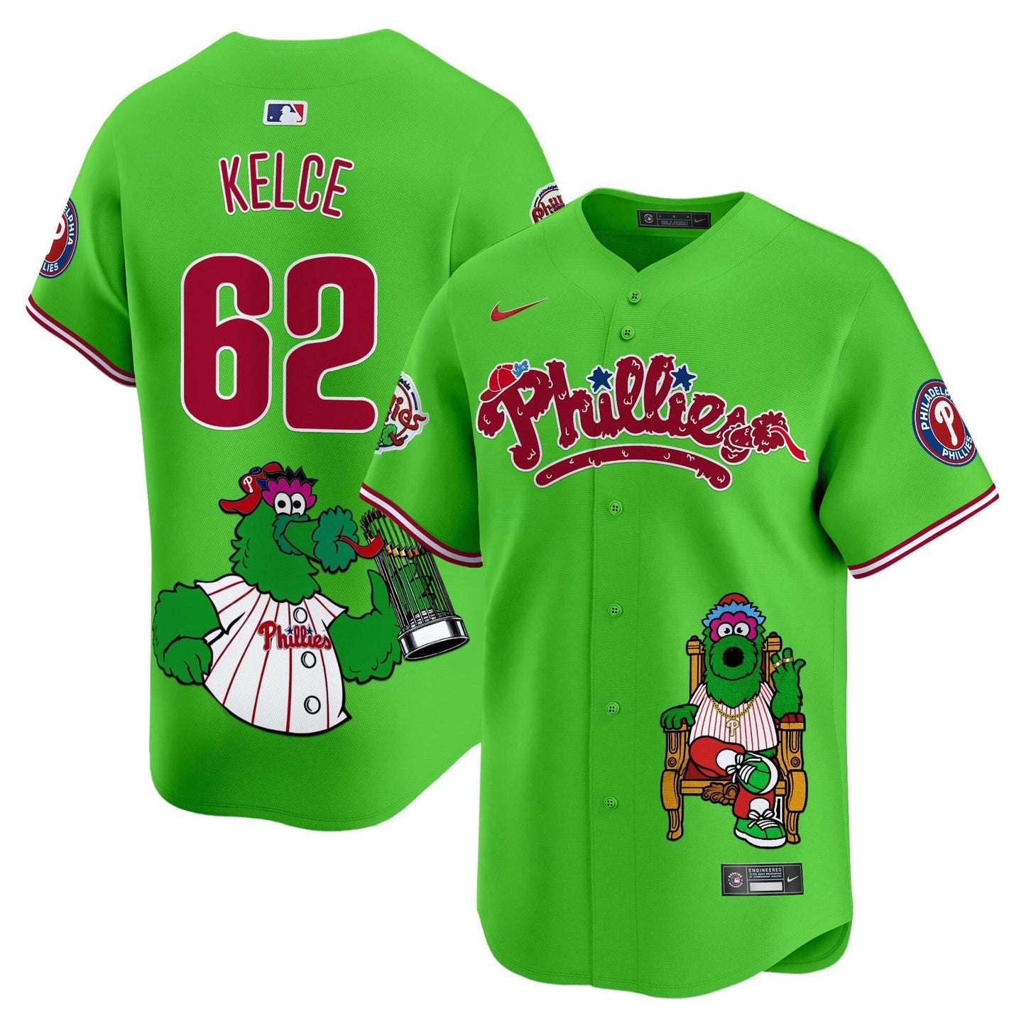 Camisa MLB Unisex Phanatic Vapor Premier Limited Jersey – Printed