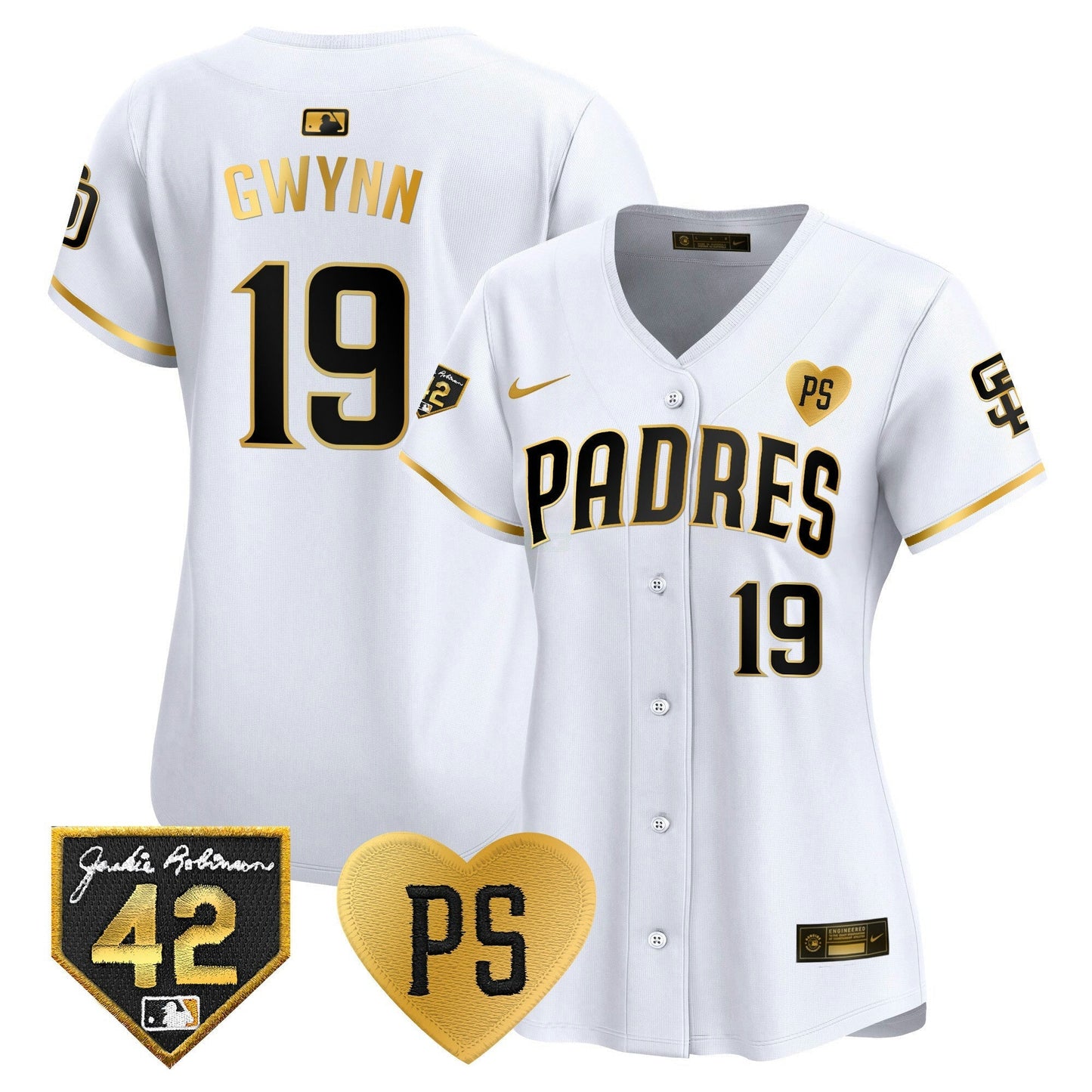 Camisa MLB Women’s 2024 “For Peter” & Robinson Patch Vapor Premier Limited Jersey