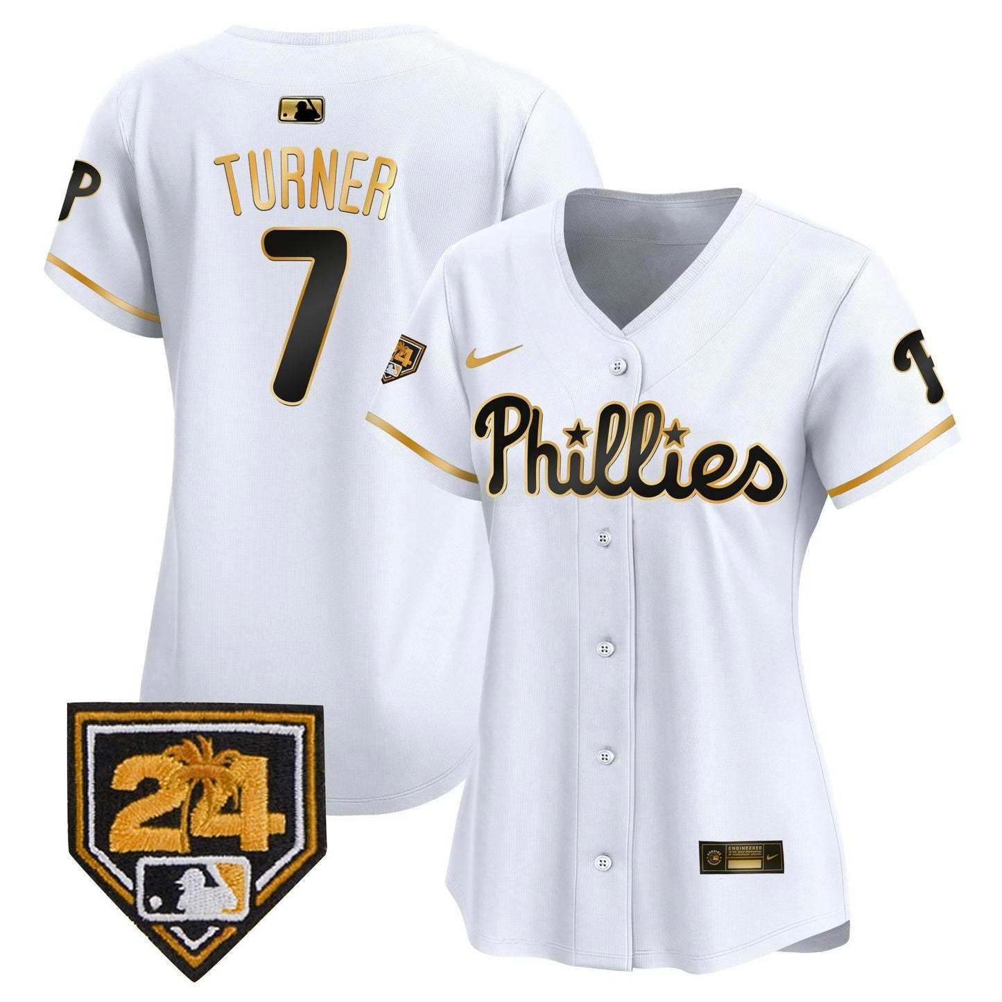 Camisa MLB Women’s 2024 Spring Training Patch Vapor Premier Limited Jersey