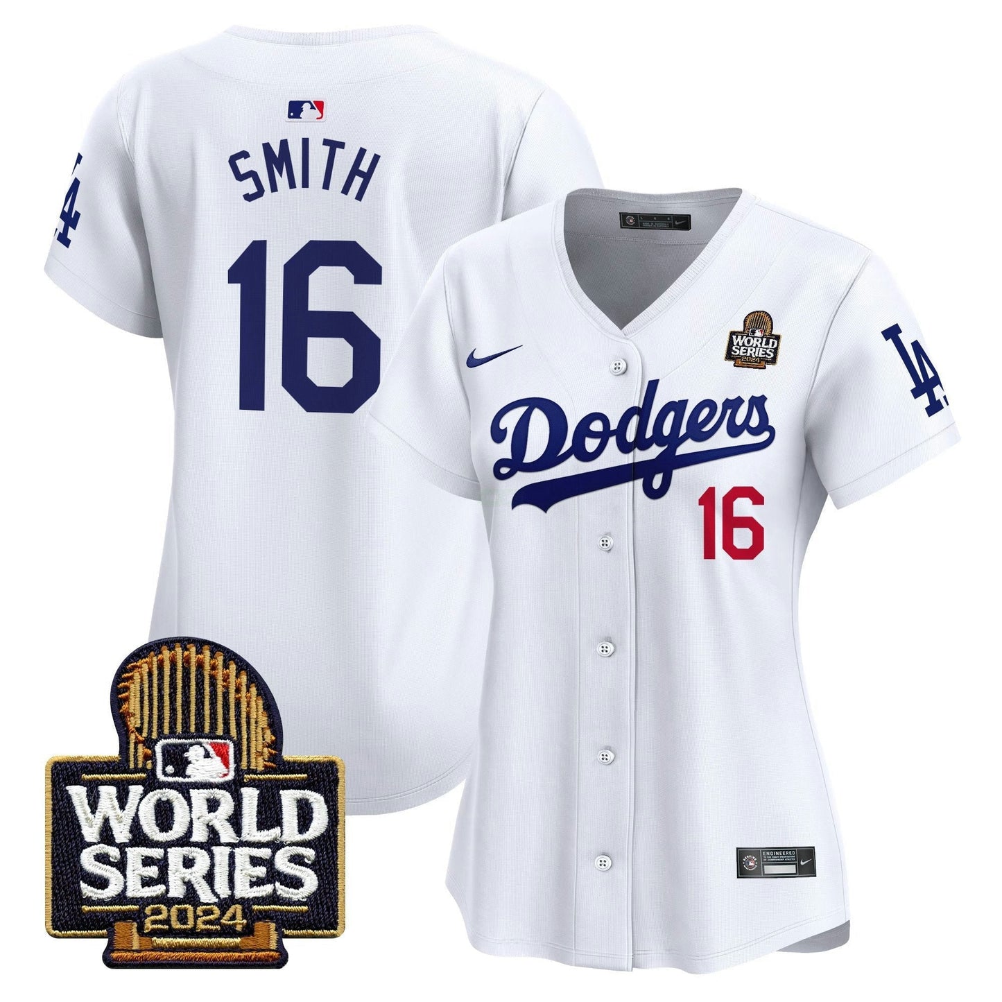 Camisa MLB Women’s 2024 World Series Vapor Premier Limited Jersey V2