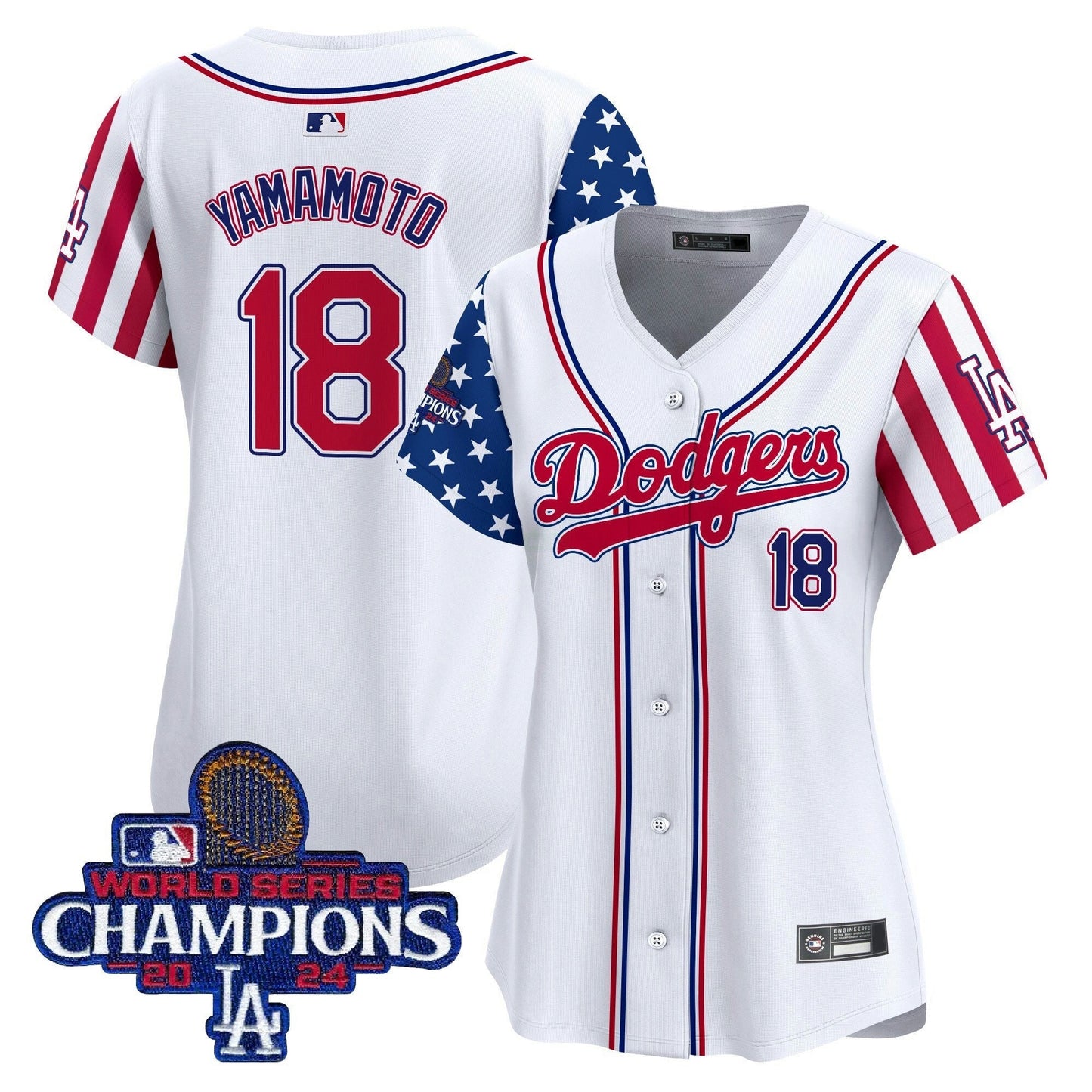 Camisa MLB Women’s 2025 Independence Day Vapor Premier Limited Jersey