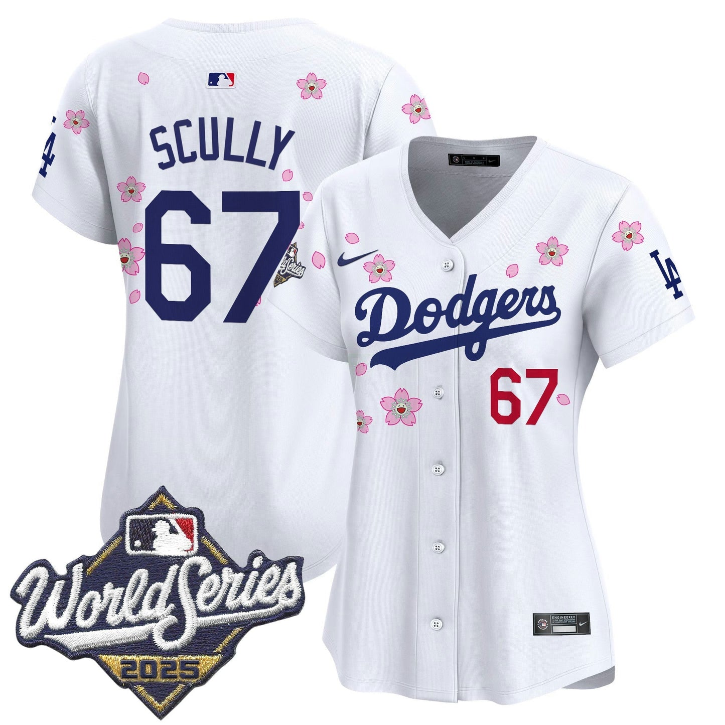 Camisa MLB Women’s 2025 World Series x Tokyo Series Vapor Premier Limited Jersey – Stitched