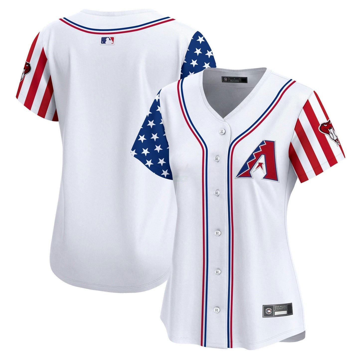 Camisa MLB Women’s Arizona 2025 Independence Day Vapor Premier Limited Jersey