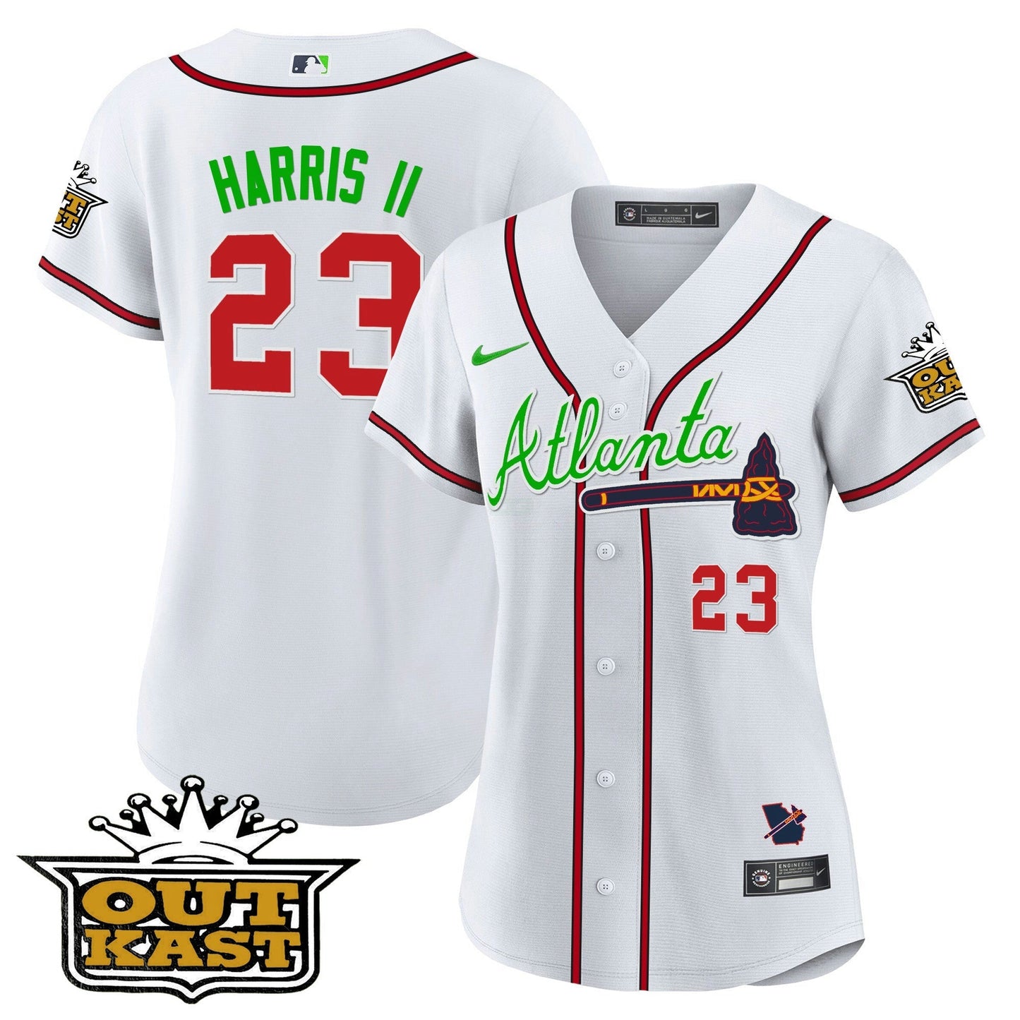 Camisa MLB Women’s Atlanta Outkast Jersey V3