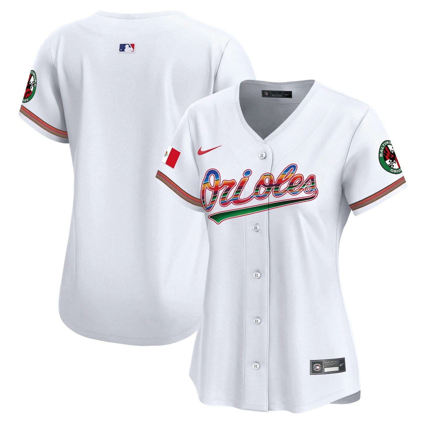 Camisa MLB Women’s Baltimore Mexico Vapor Premier Limited Jersey