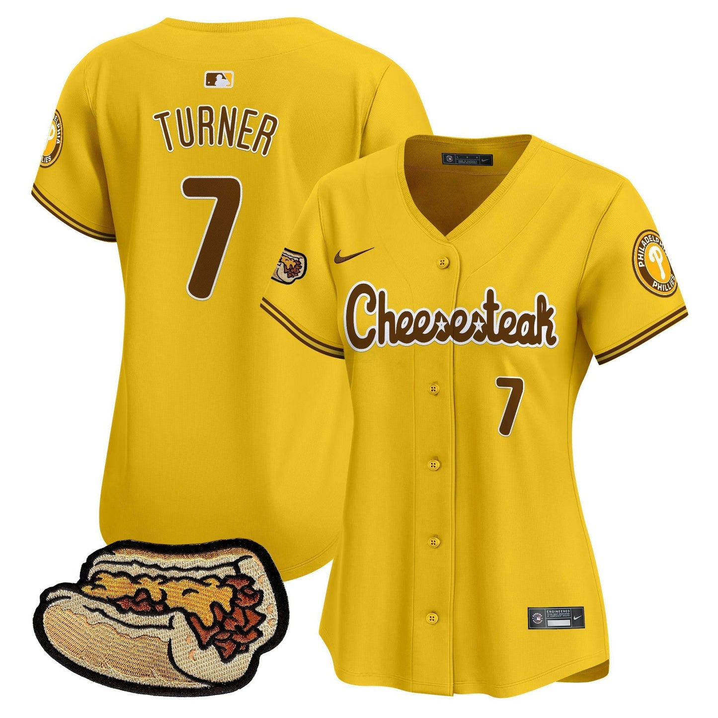 Camisa MLB Women’s Cheesesteak Vapor Premier Limited Jersey