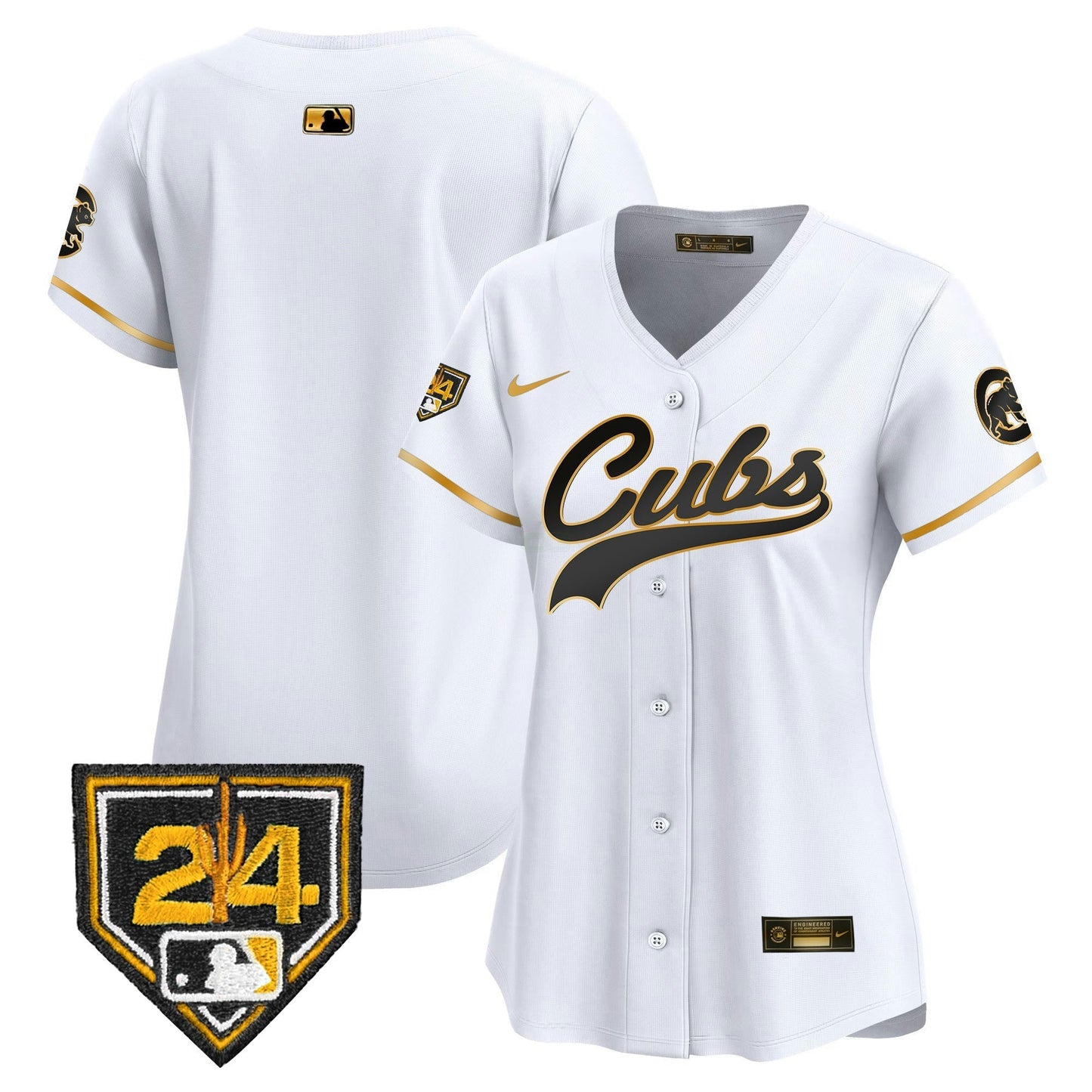 Camisa MLB Women’s Chicago 2024 Spring Training Patch Vapor Premier Limited Jersey
