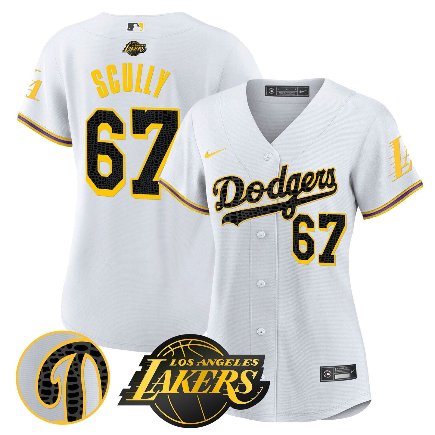 Camisa MLB Women’s Cool Base Mamba Jersey