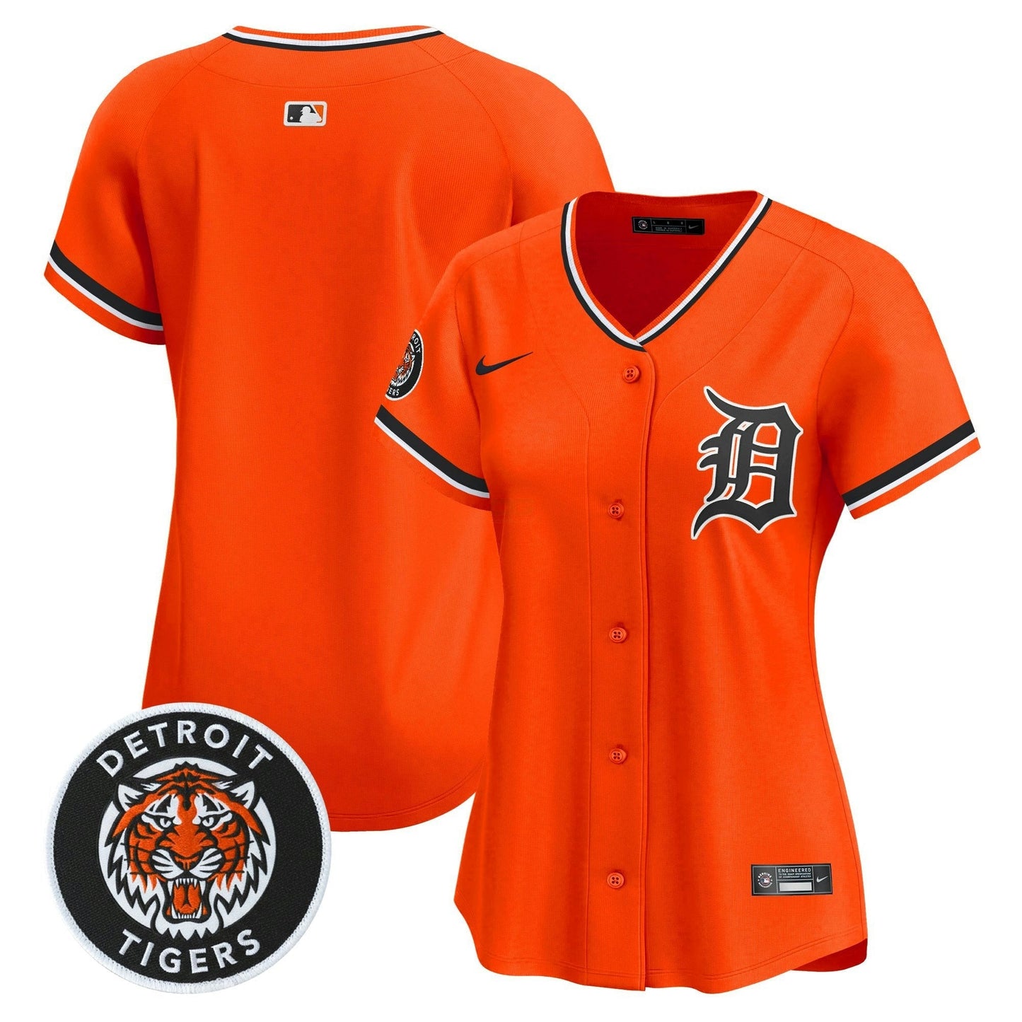 Camisa MLB Women’s Detroit 2026 Alternativa Vapor Premier Limited Jersey