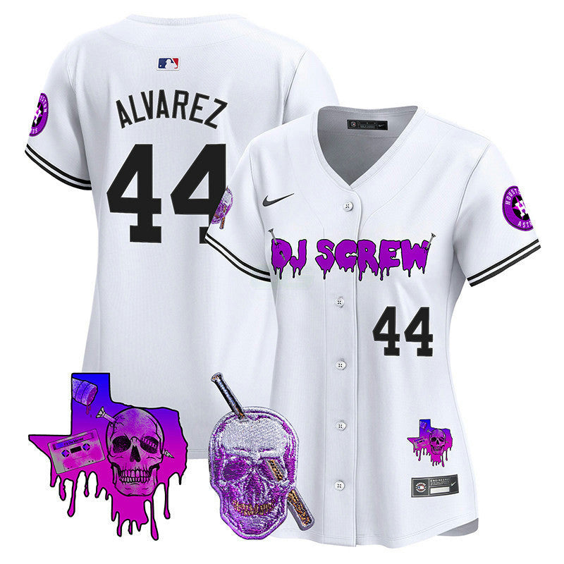 Camisa MLB Women’s DJ Screw Vapor Premier Limited Jersey