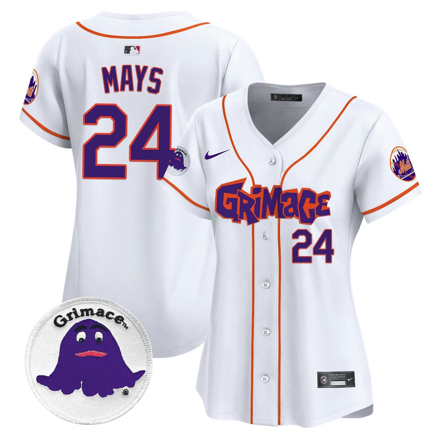 Camisa MLB Women’s Grimace Vapor Premier Limited Jersey V2